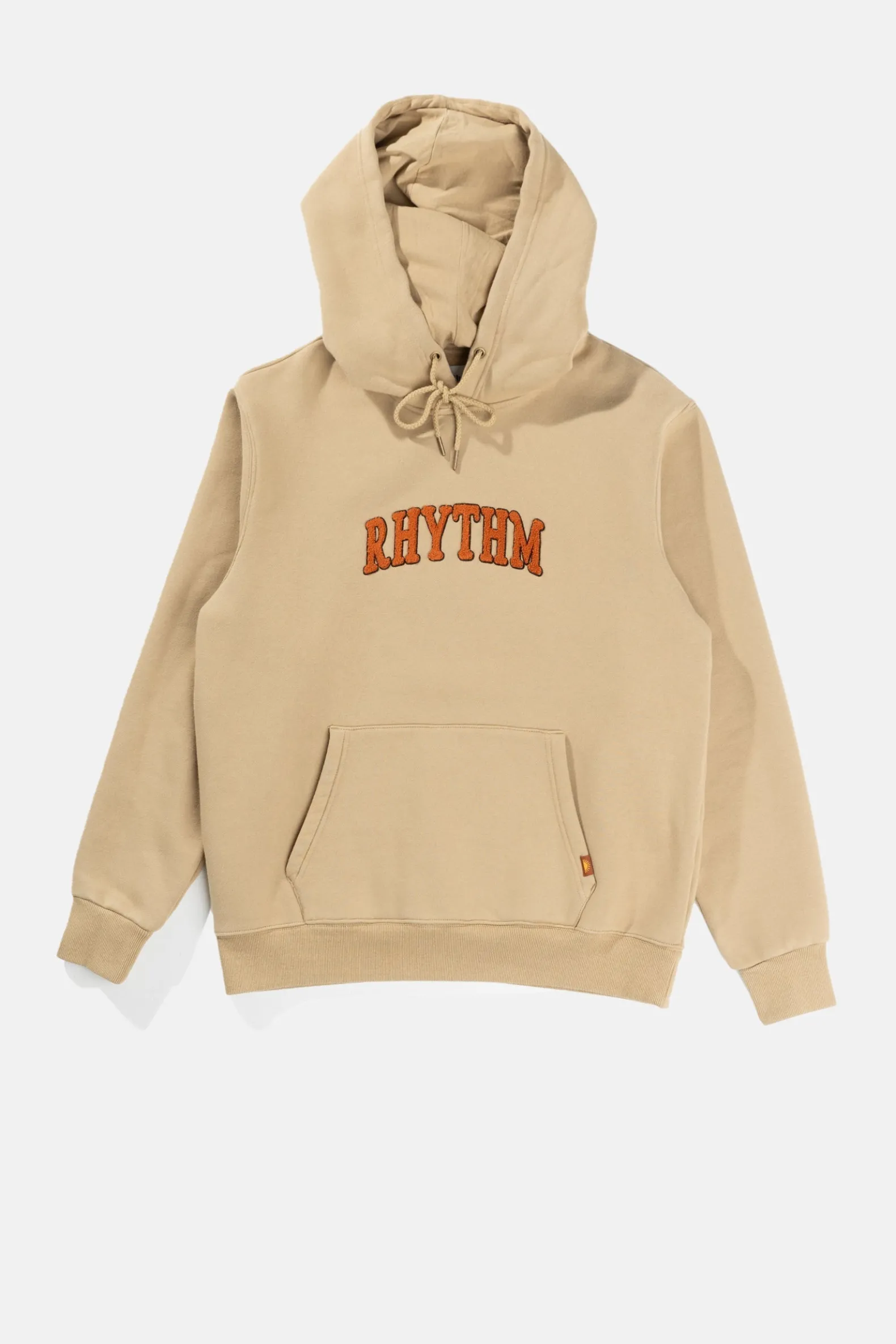 Arch Heavyweight Fleece Hood Sand
