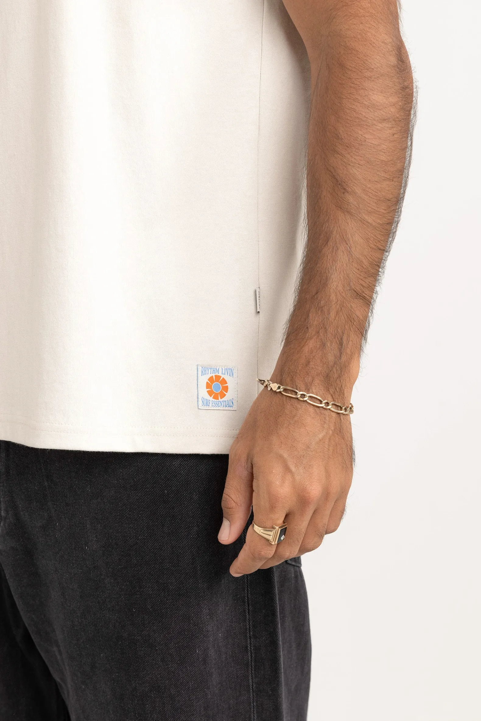 Assembly Vintage Ss T-Shirt Ecru