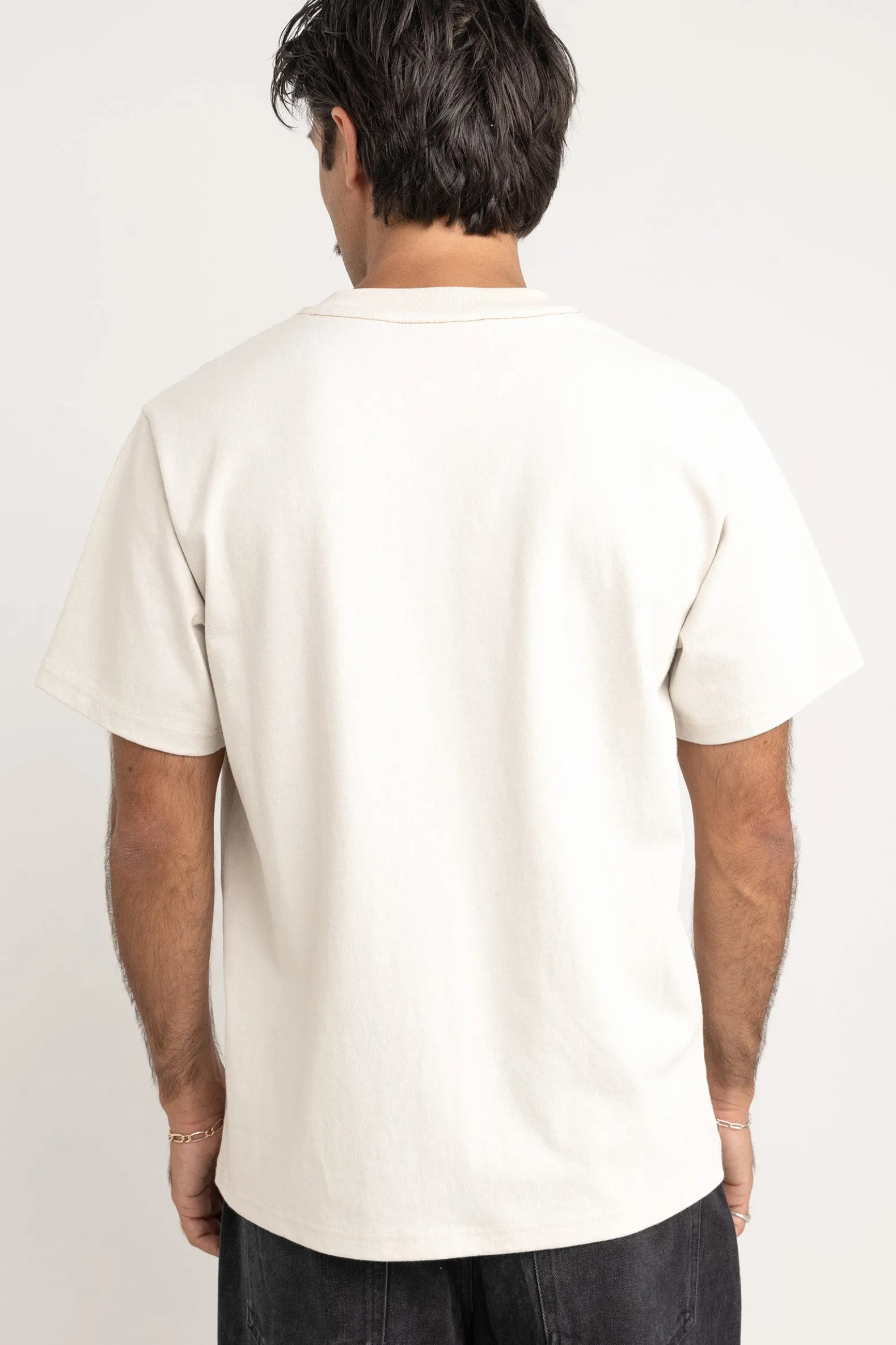 Assembly Vintage Ss T-Shirt Ecru