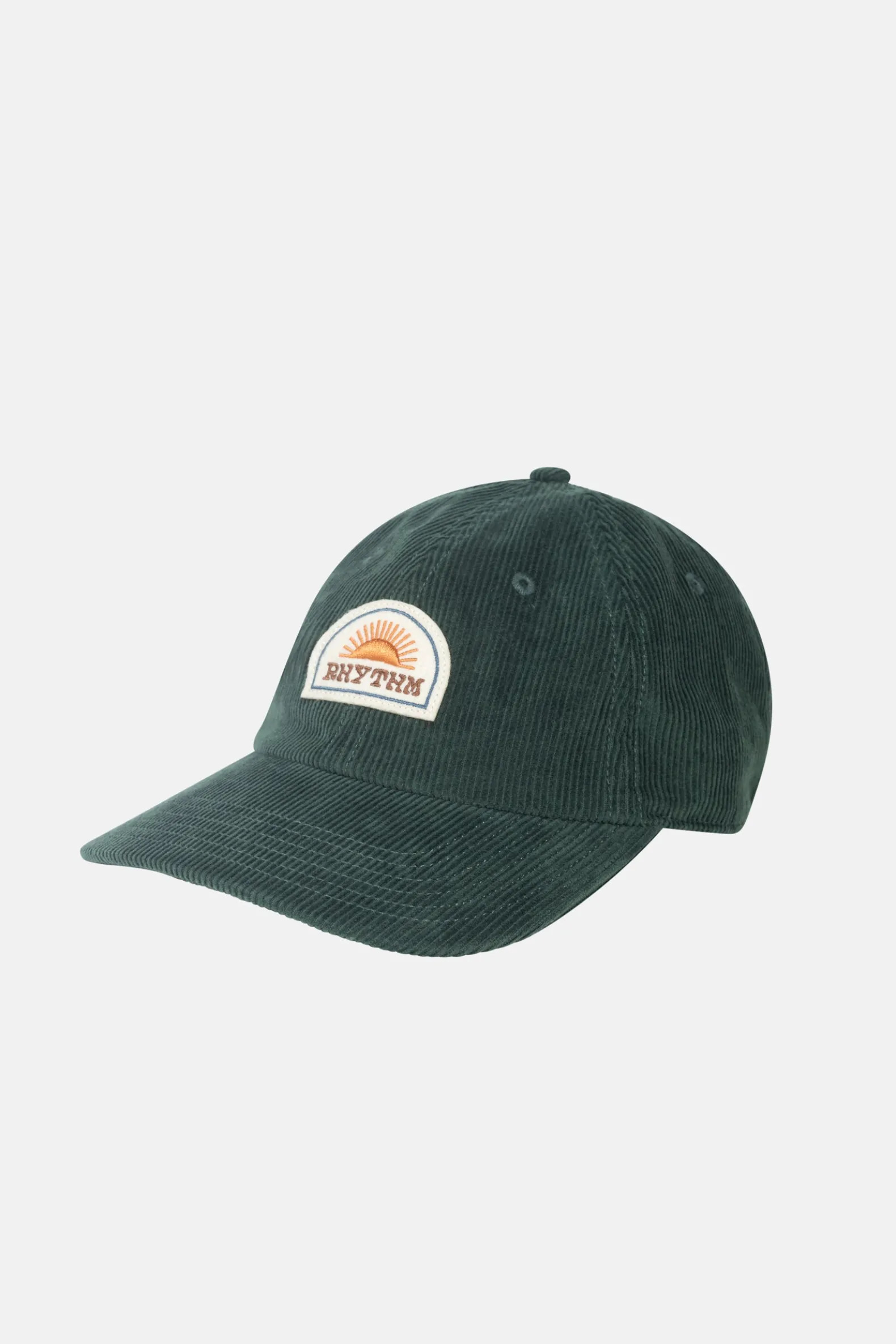 Awake Cord Cap Vintage Green