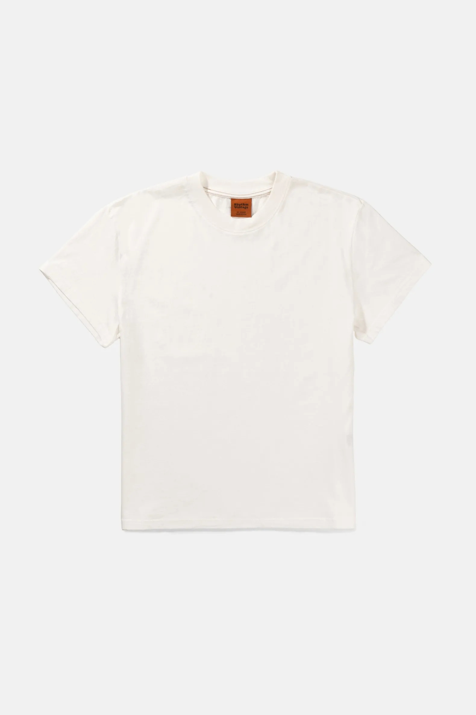 Band SS T-Shirt Vintage White