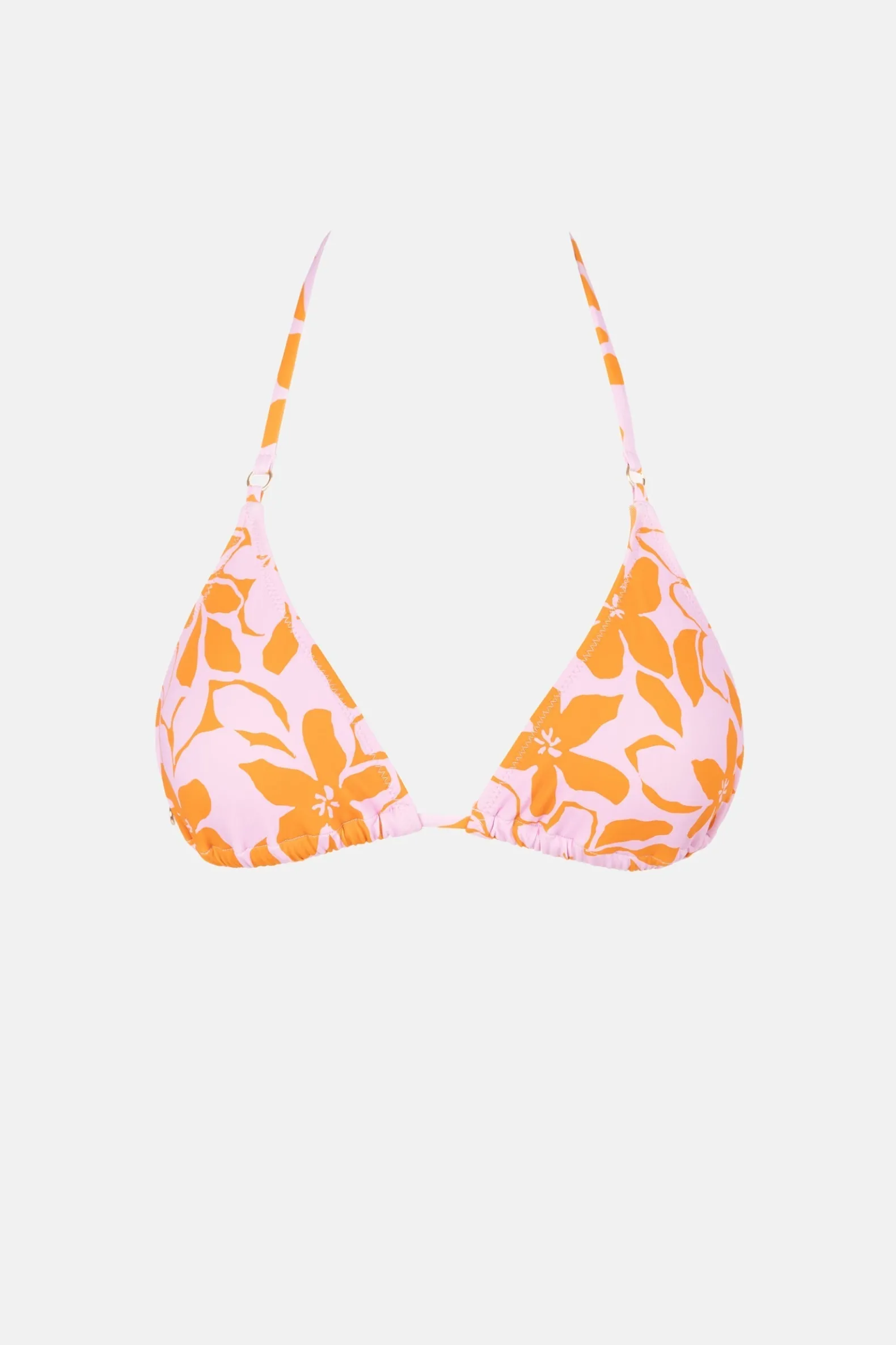 Bora Bora Floral Slide Tri Top Pink