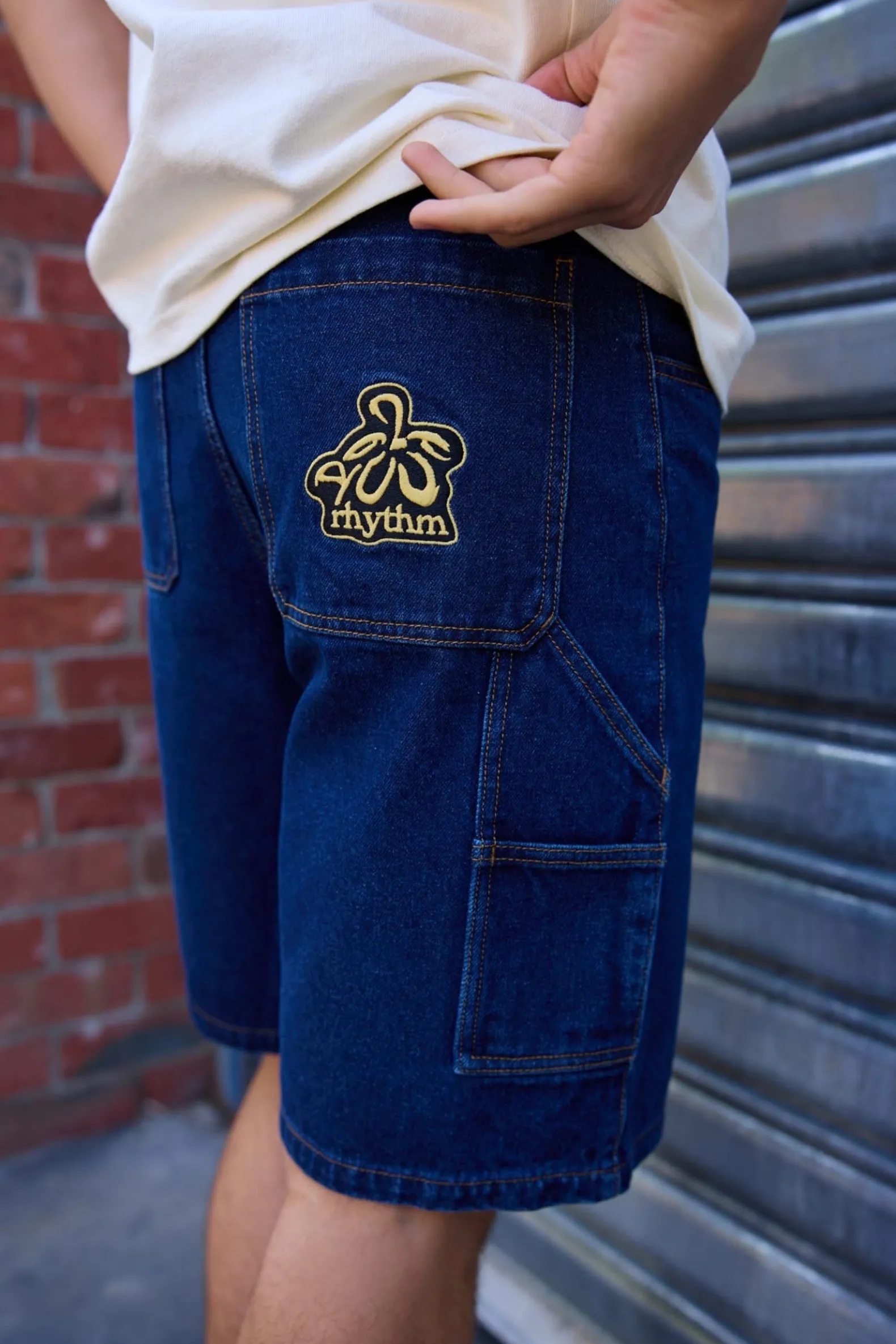 Breakers Denim Short Navy