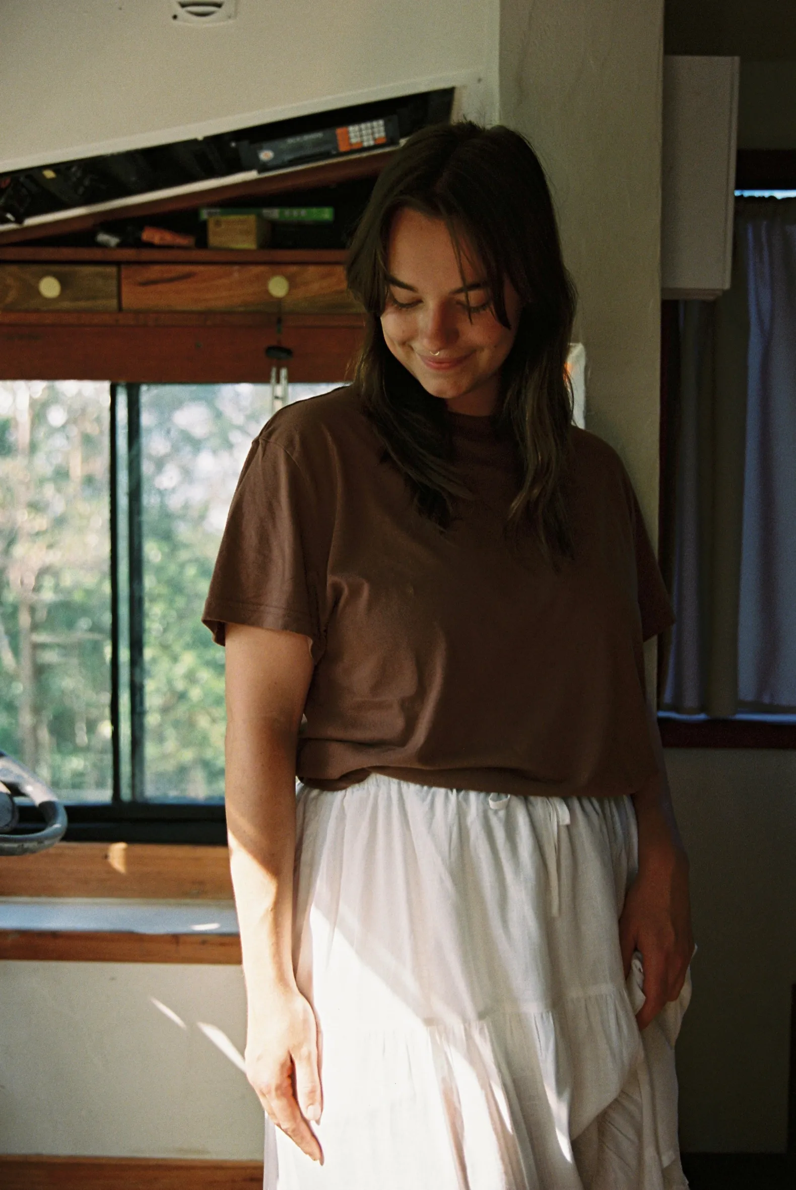 Classic Band Tee Chocolate