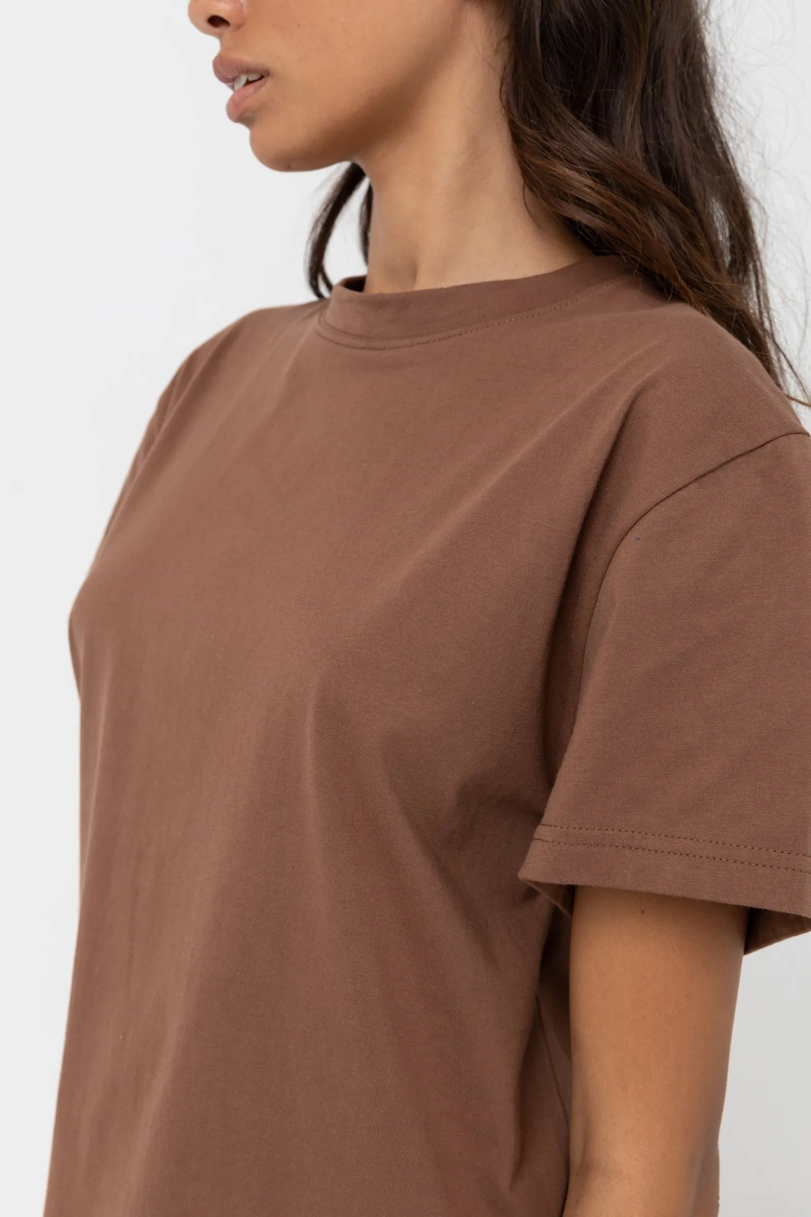 Classic Band Tee Chocolate