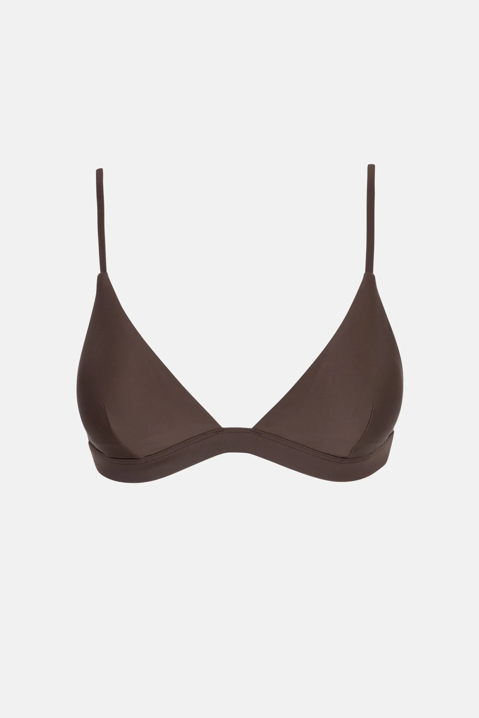 Classic Bralette Top Chocolate
