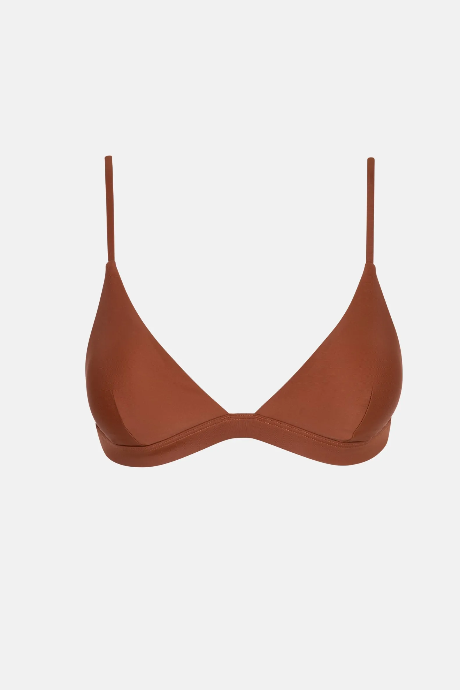 Classic Bralette Top Rust