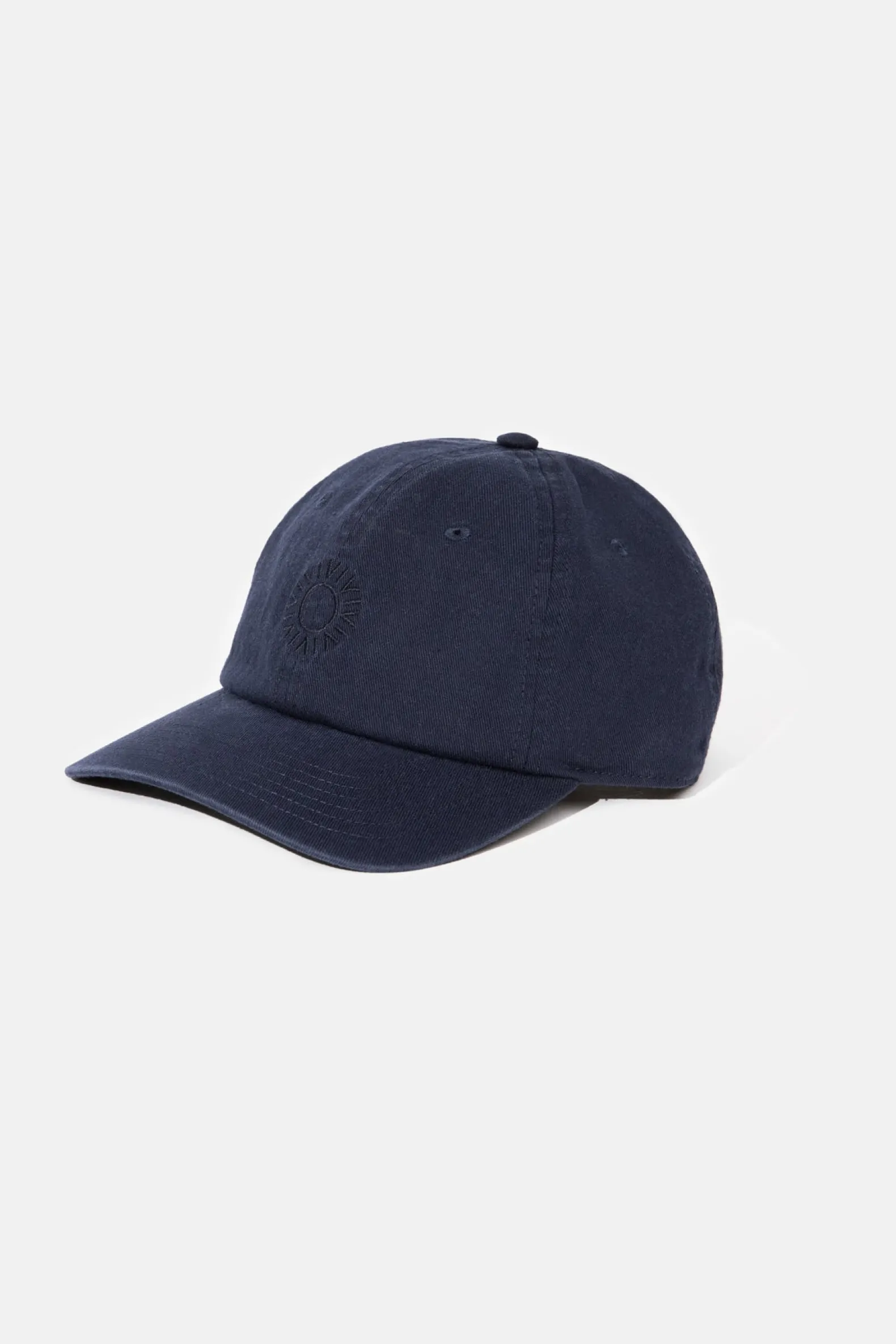 Classic Cap Worn Navy