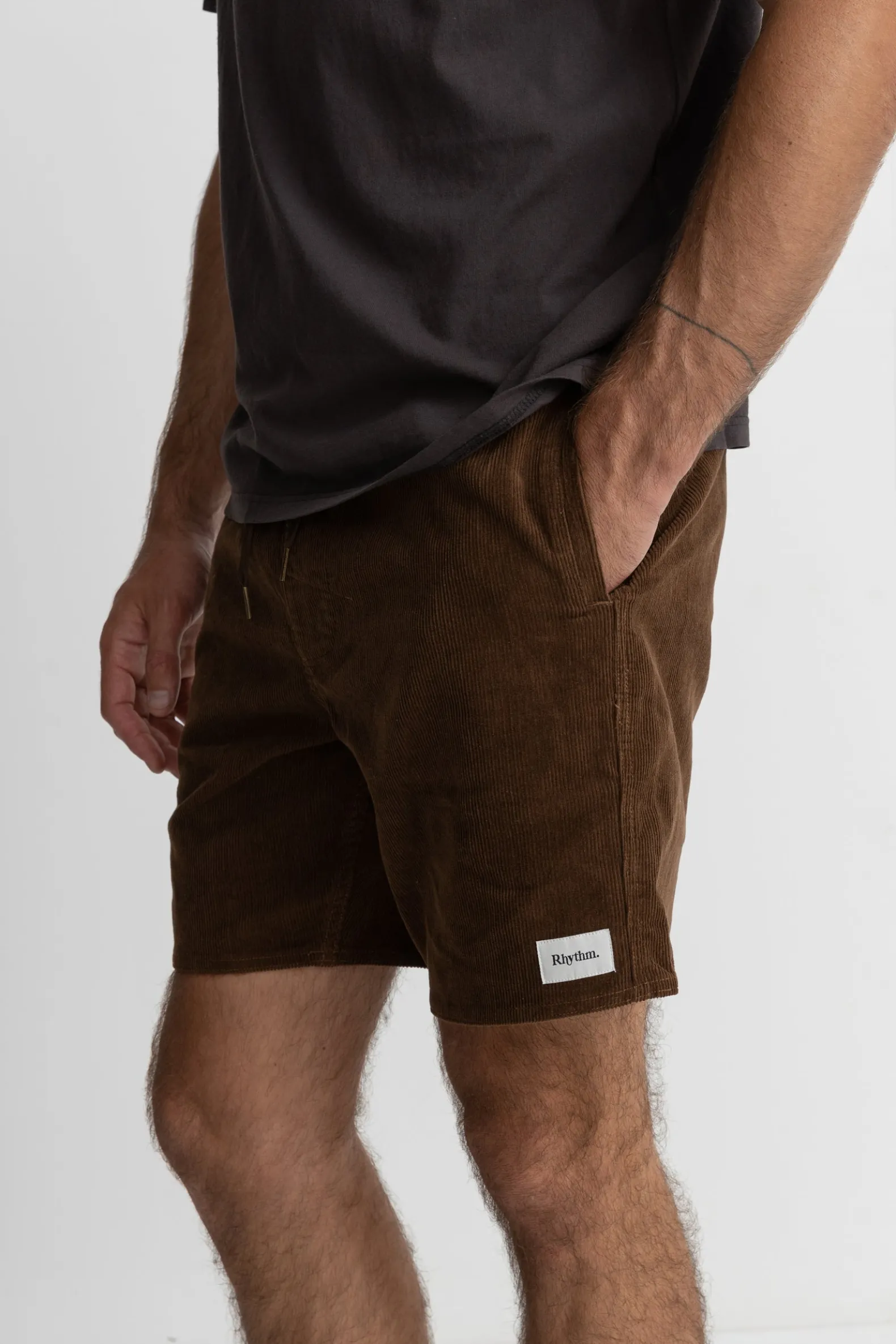 Classic Cord Jam Chocolate