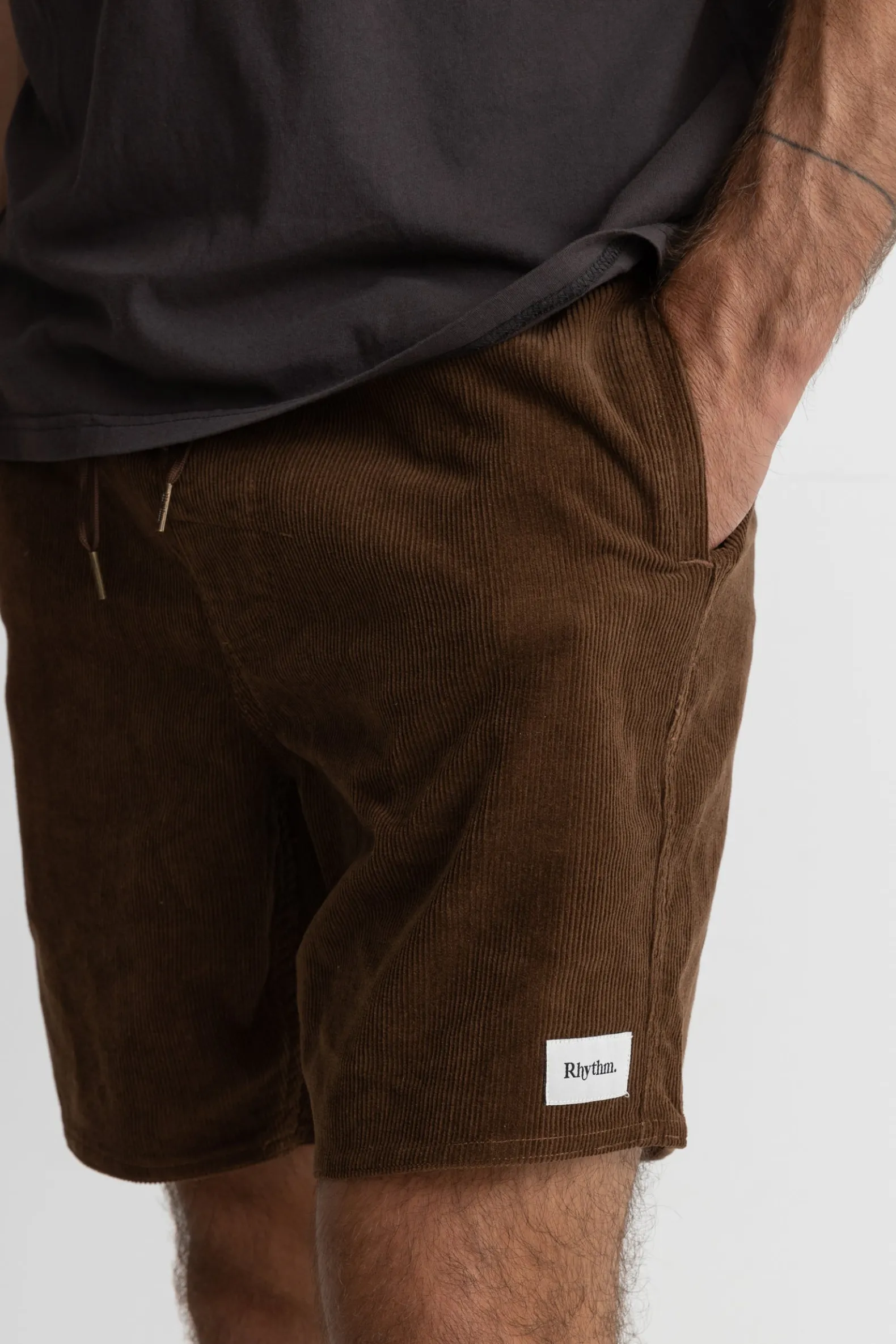 Classic Cord Jam Chocolate