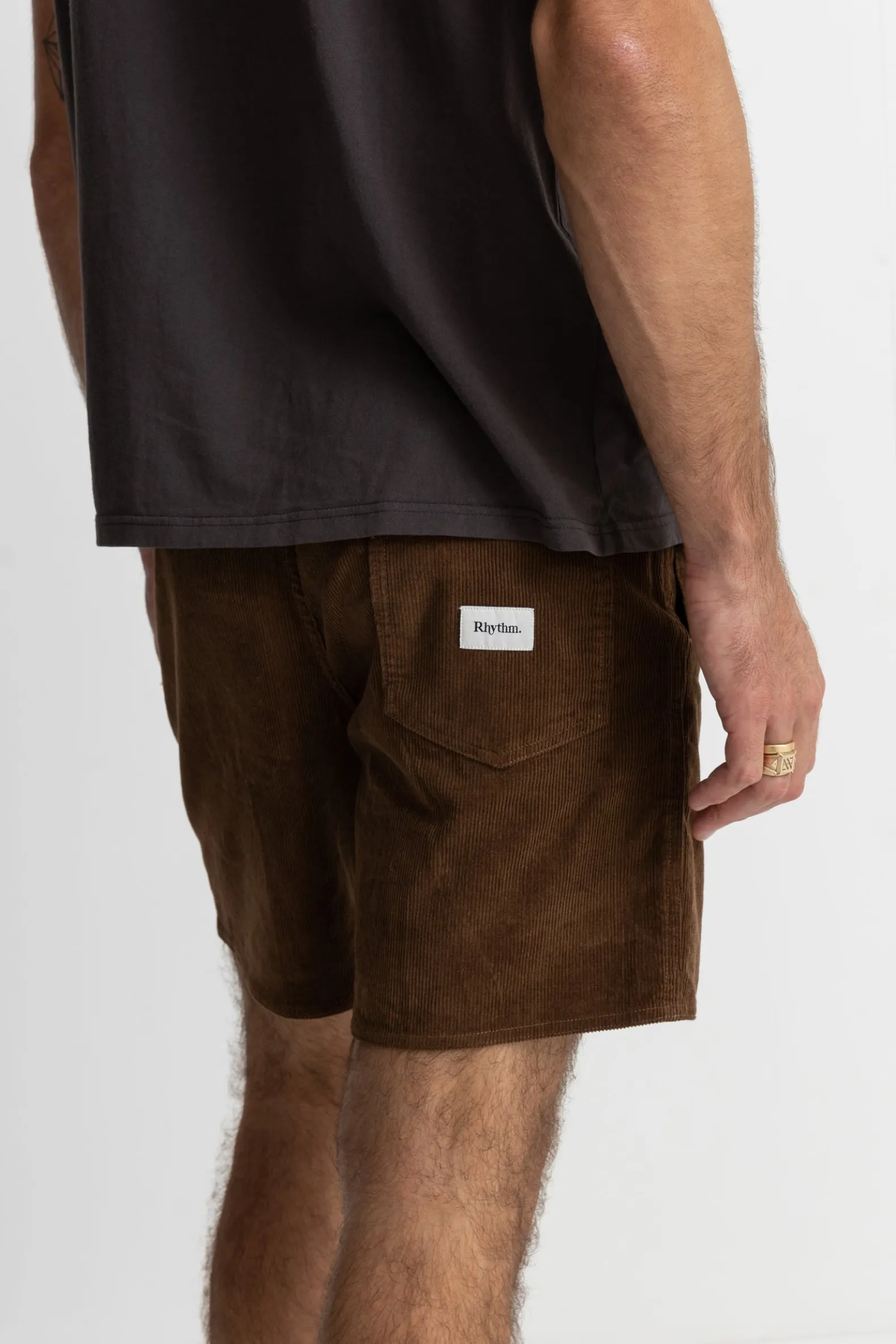 Classic Cord Jam Chocolate