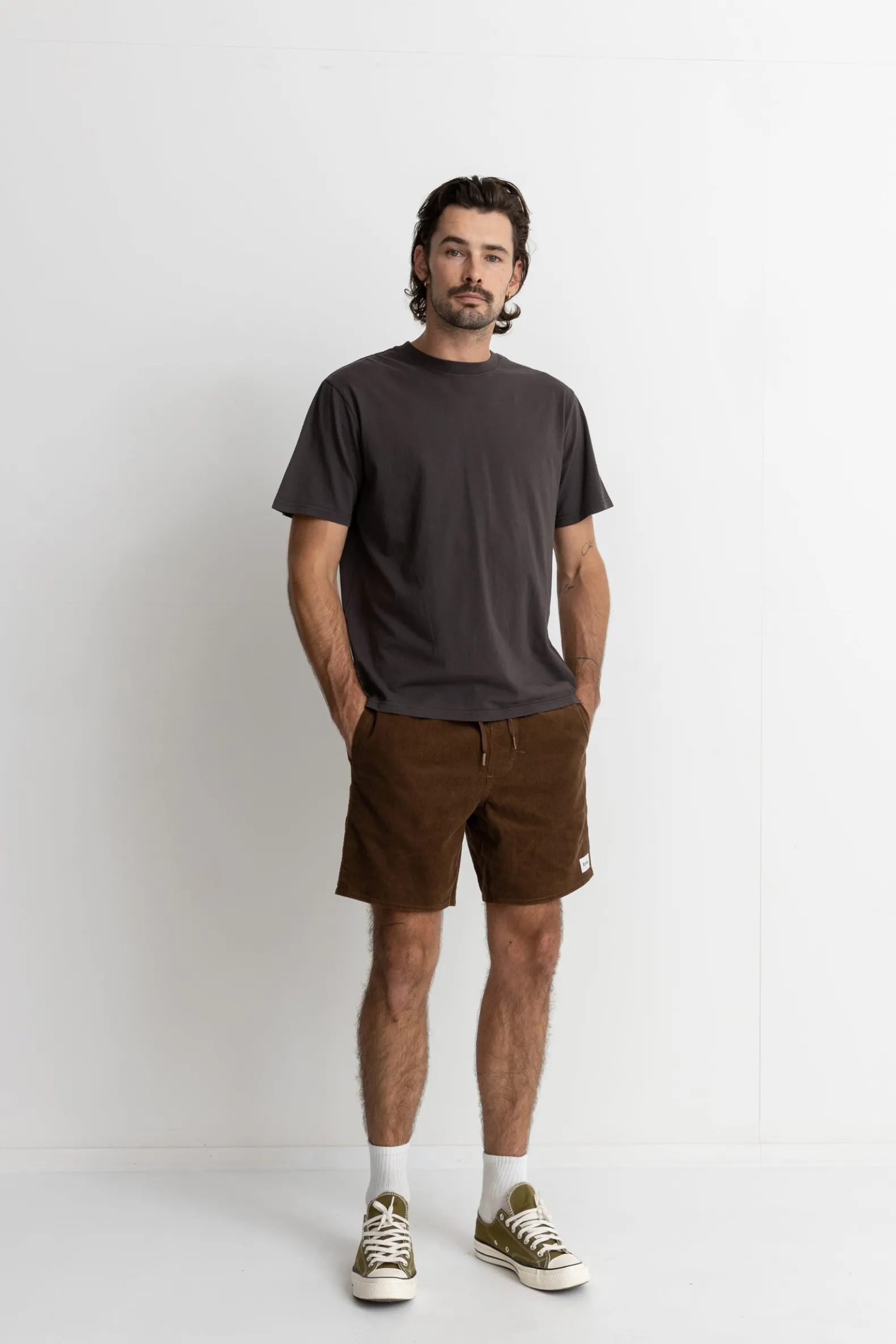 Classic Cord Jam Chocolate