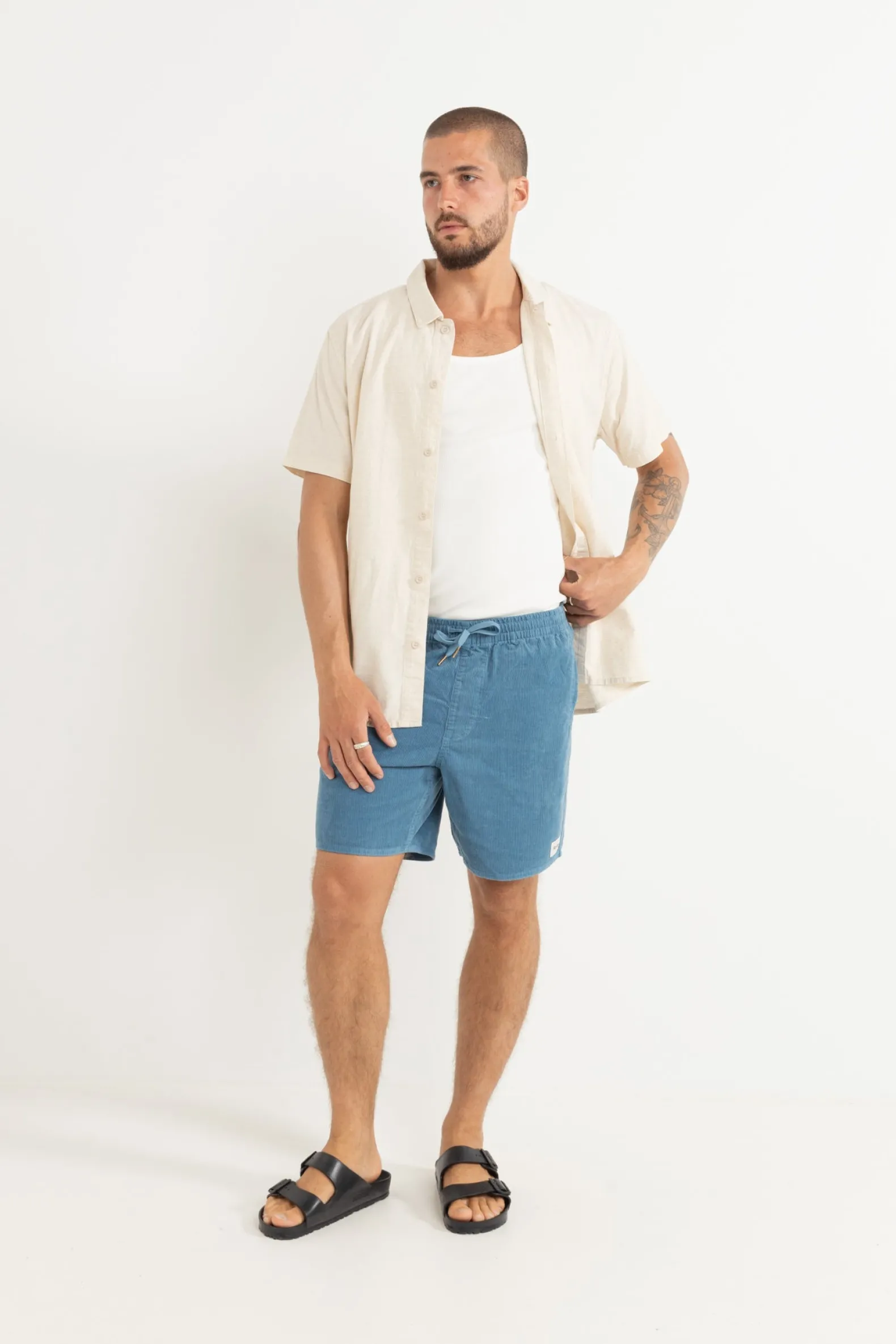 Classic Cord Jam Mineral Blue