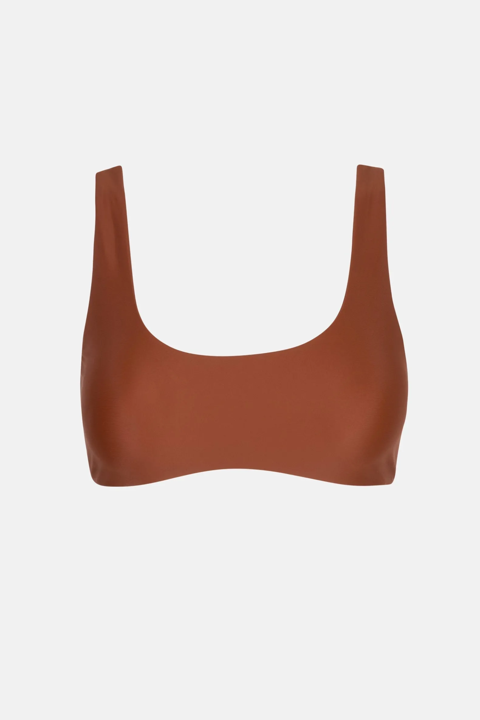 Classic Crop Top Rust