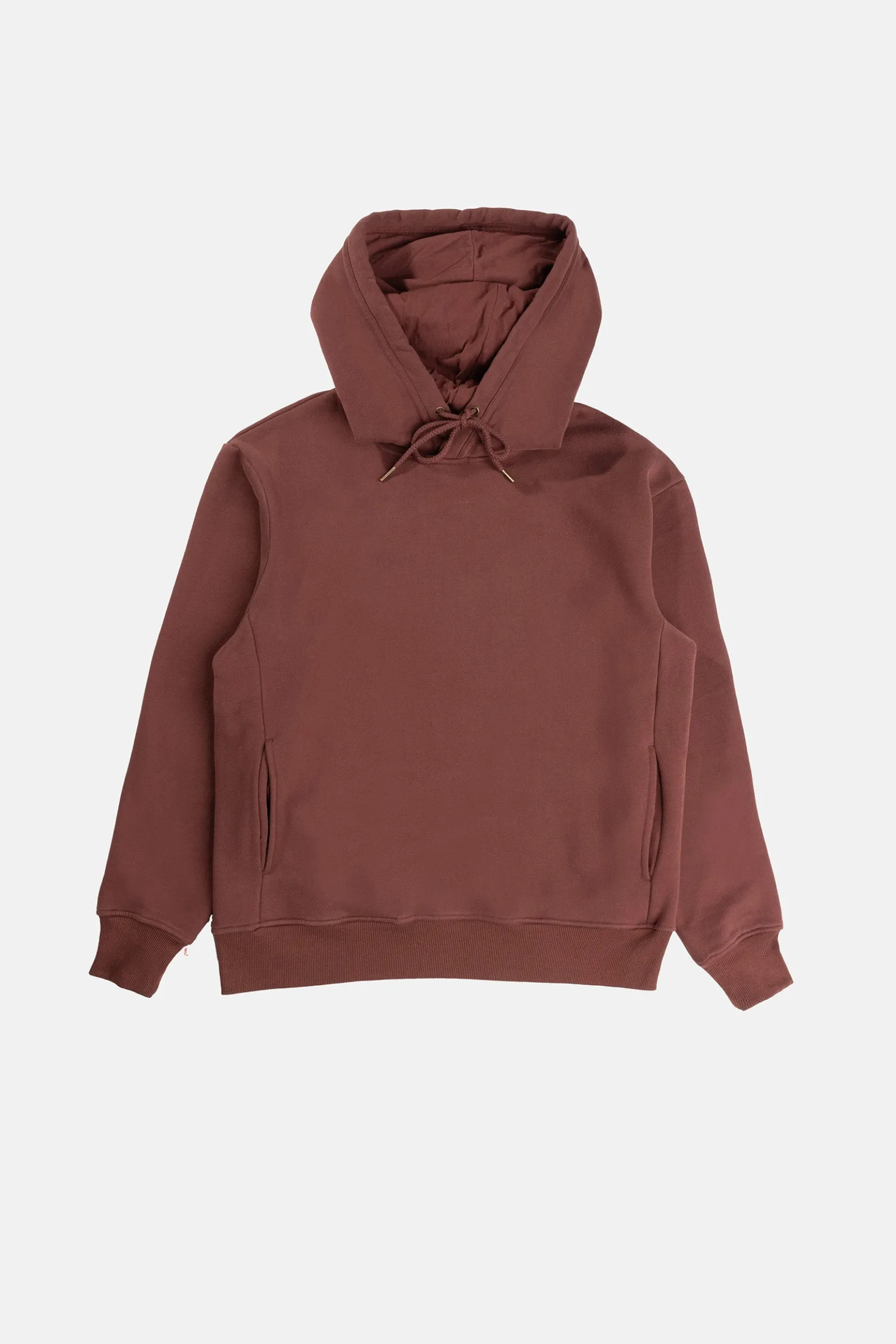 Classic Fleece Hood Merlot