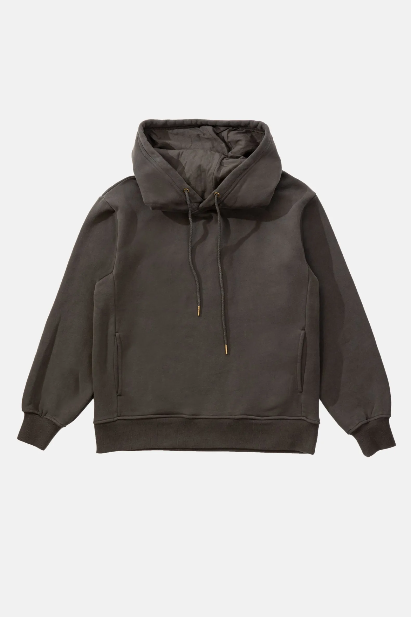 Classic Fleece Hood Vintage Black