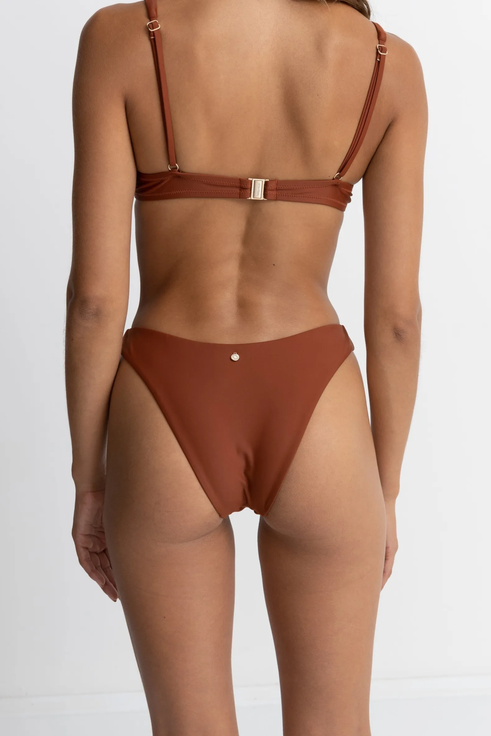 Classic Hi Cut Pant Rust