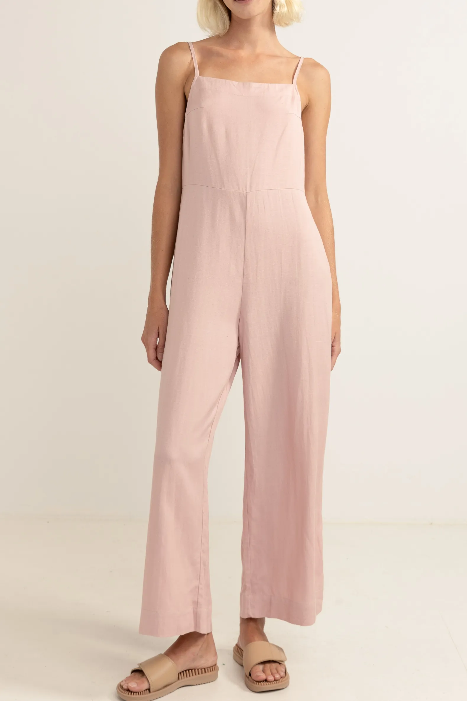Classic Jumpsuit Rose