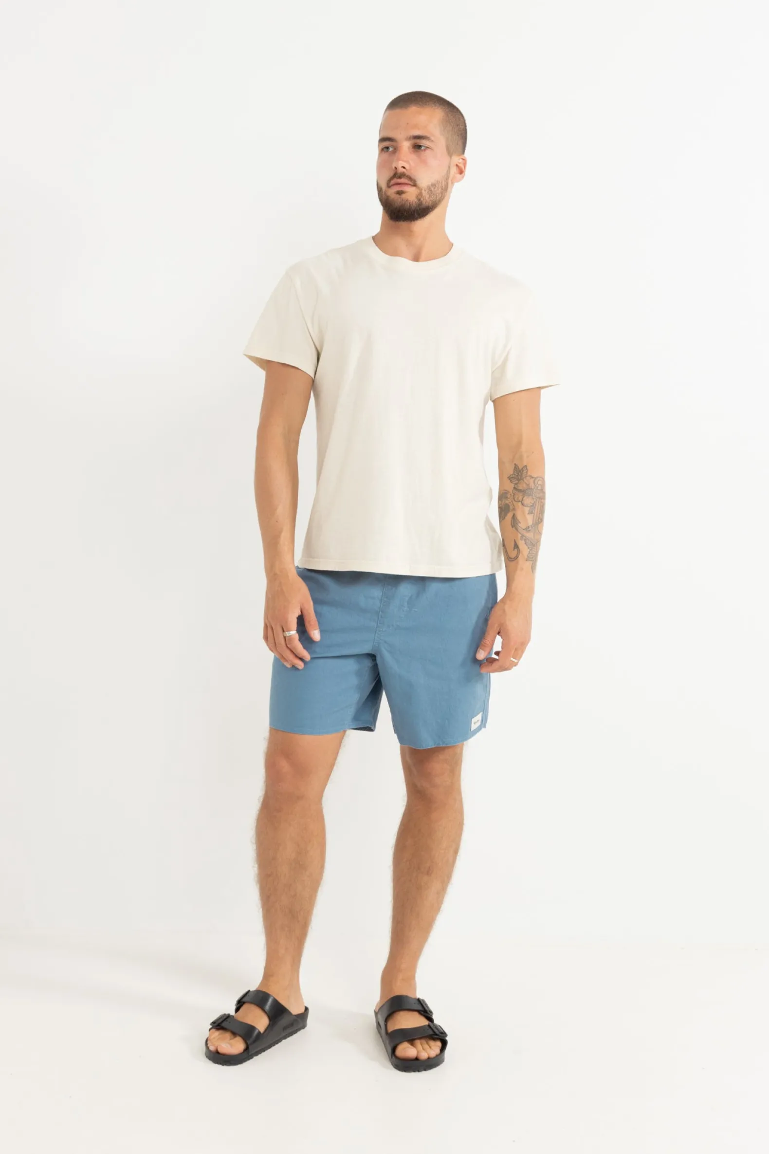 Classic Linen Jam Mineral Blue