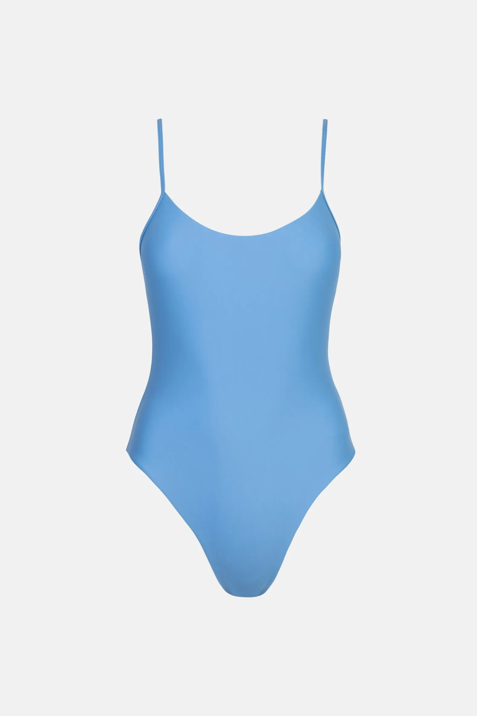 Classic Minimal One Piece Blue