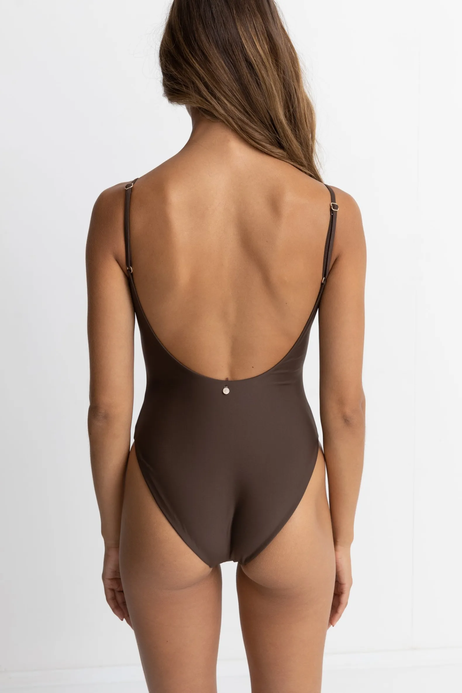 Classic Minimal One Piece Chocolate