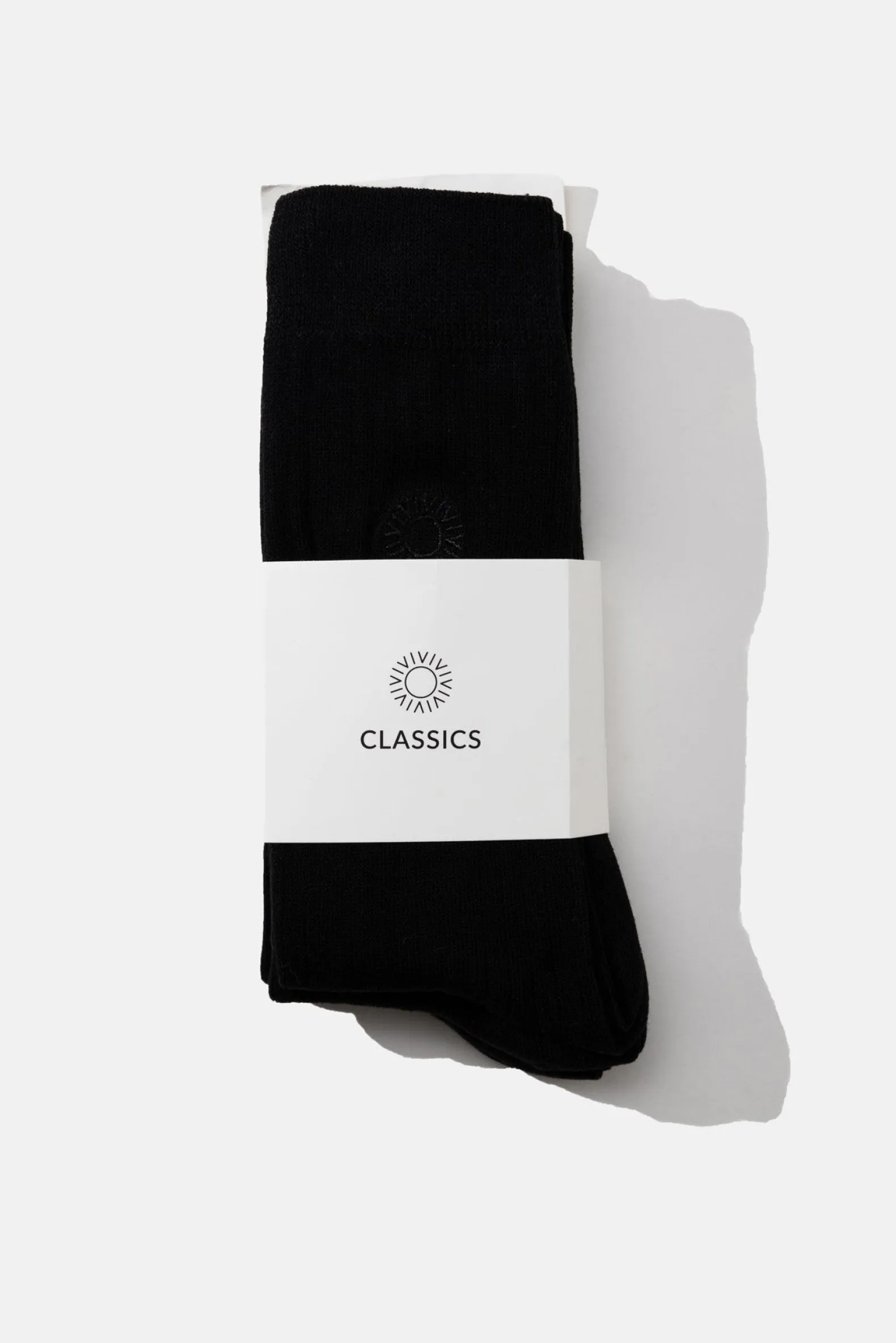 Classic 3-Pack Socks Black