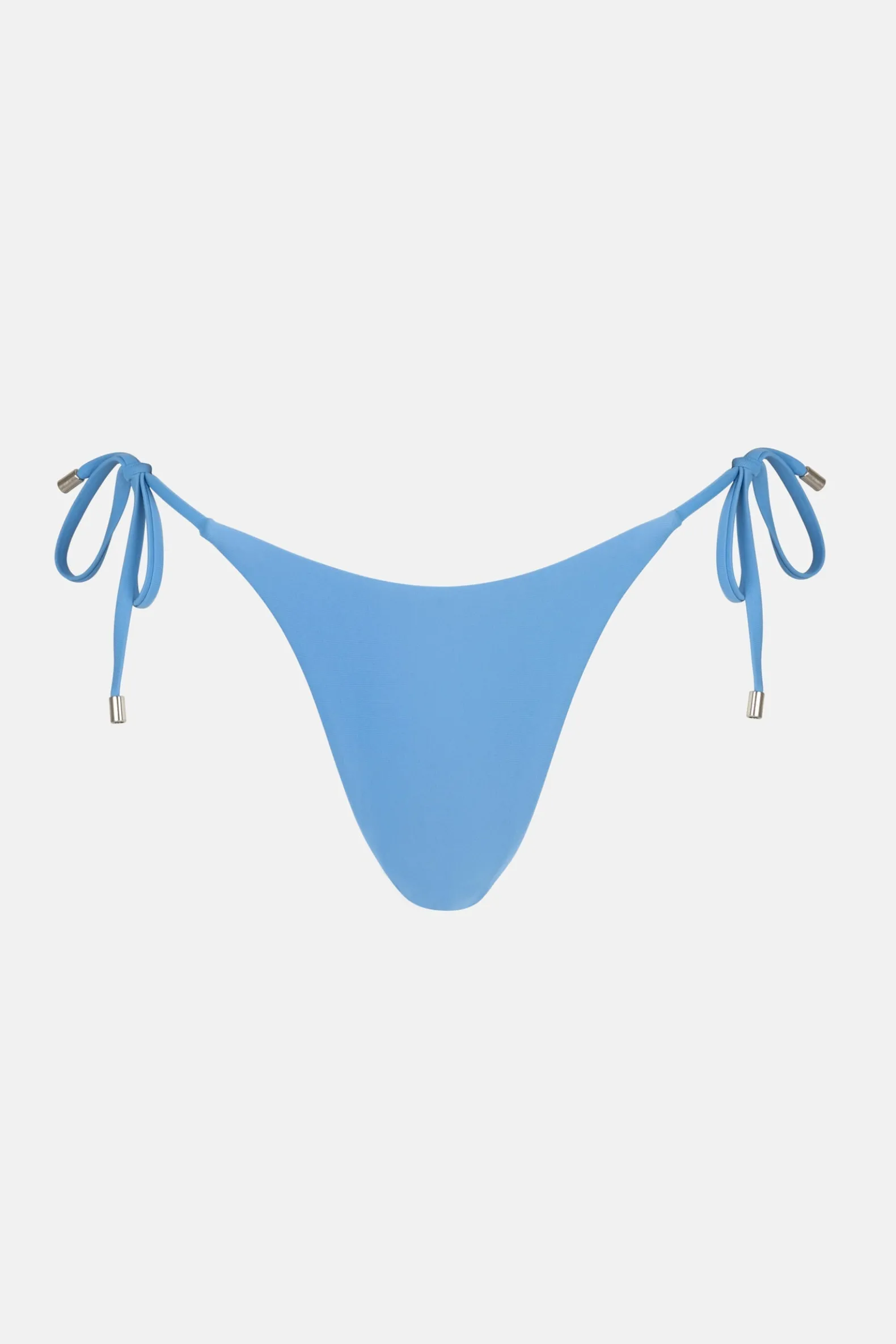 Classic Tie Side Hi Cut Pant Blue