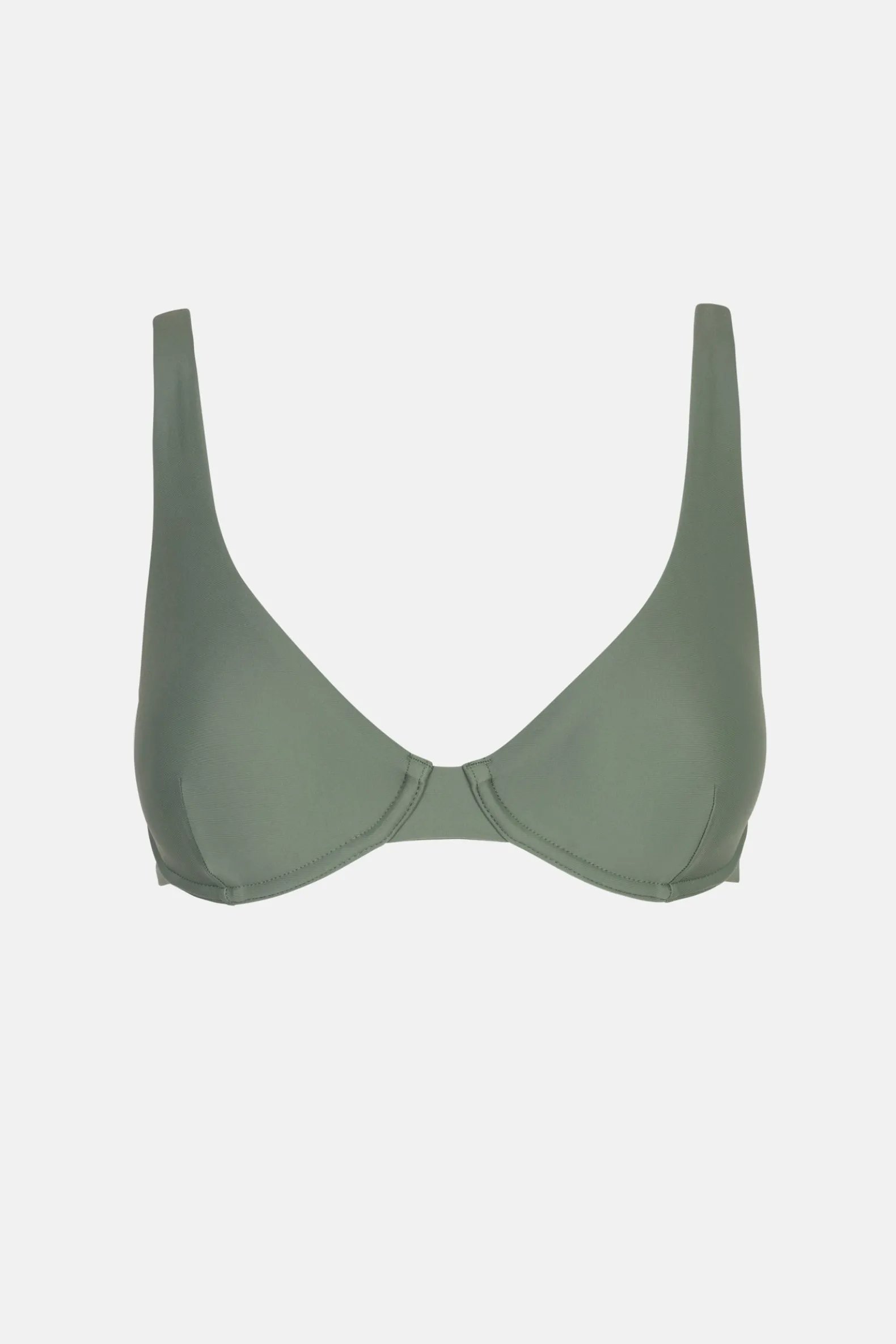 Classic Underwire Top Olive