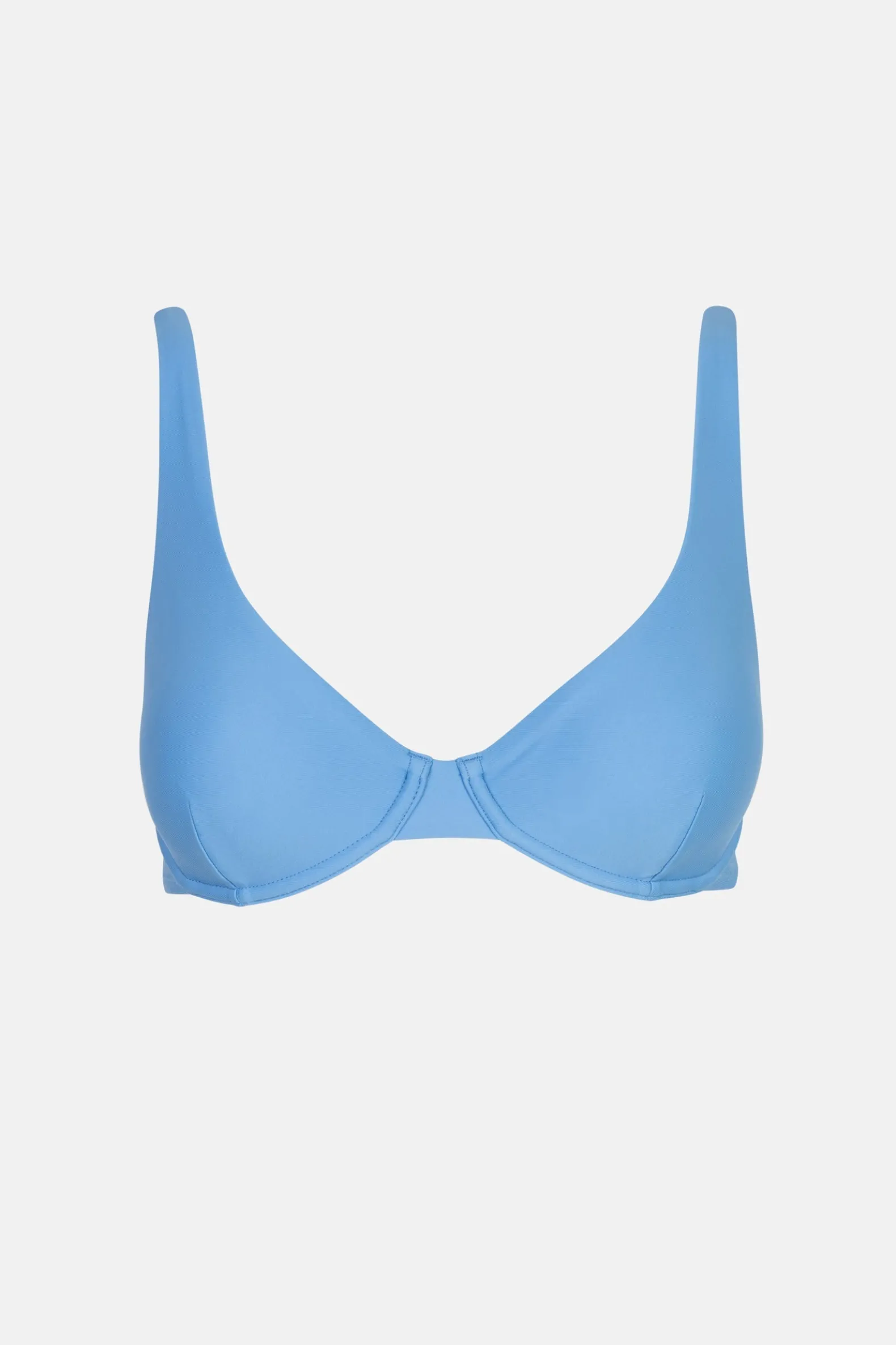 Classic Underwire Top Blue
