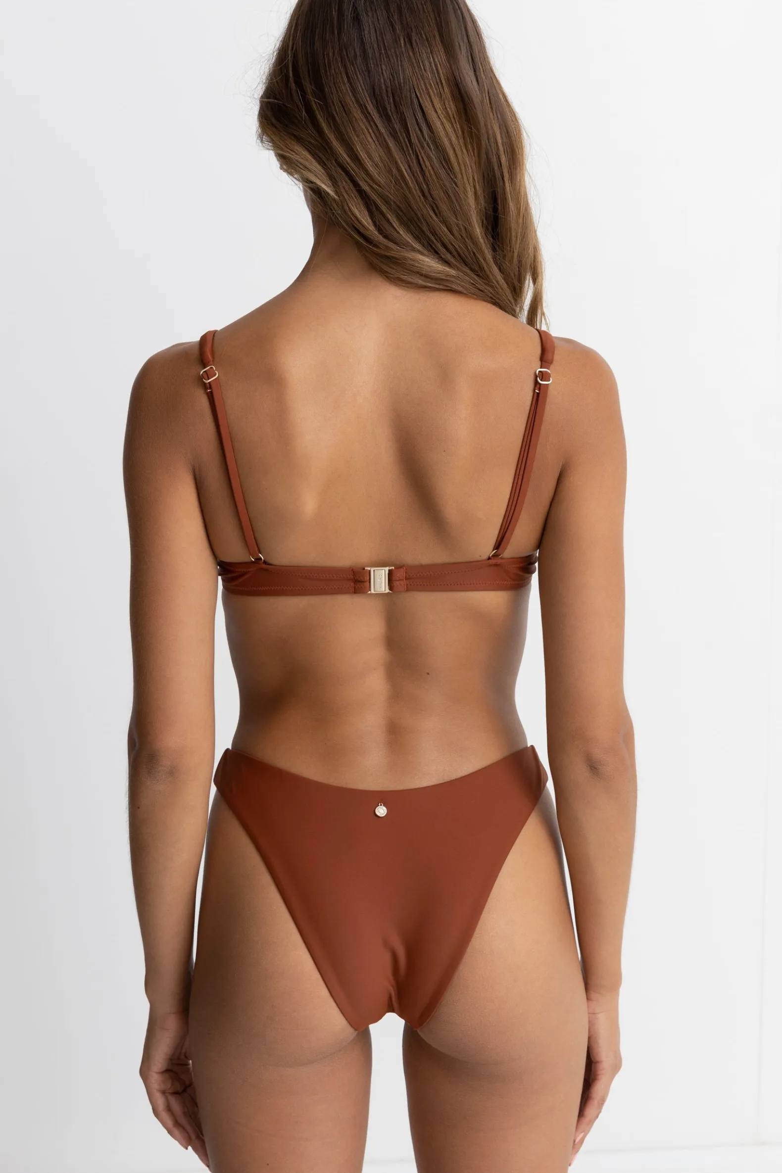 Classic Underwire Top Rust