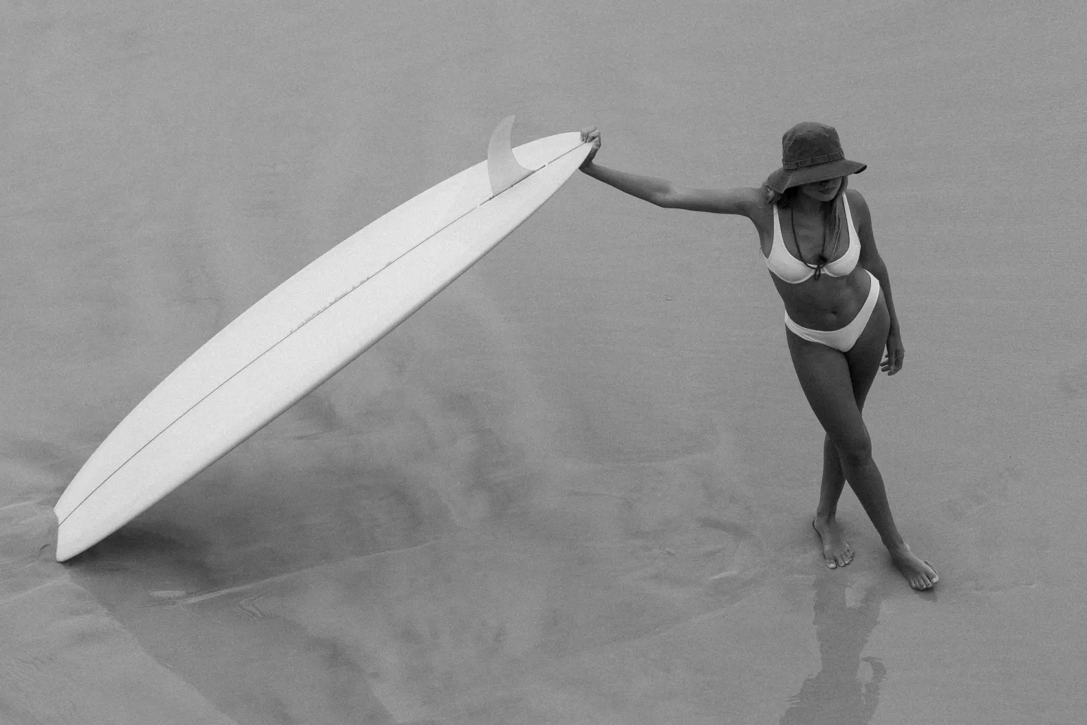 Classic Underwire Top White