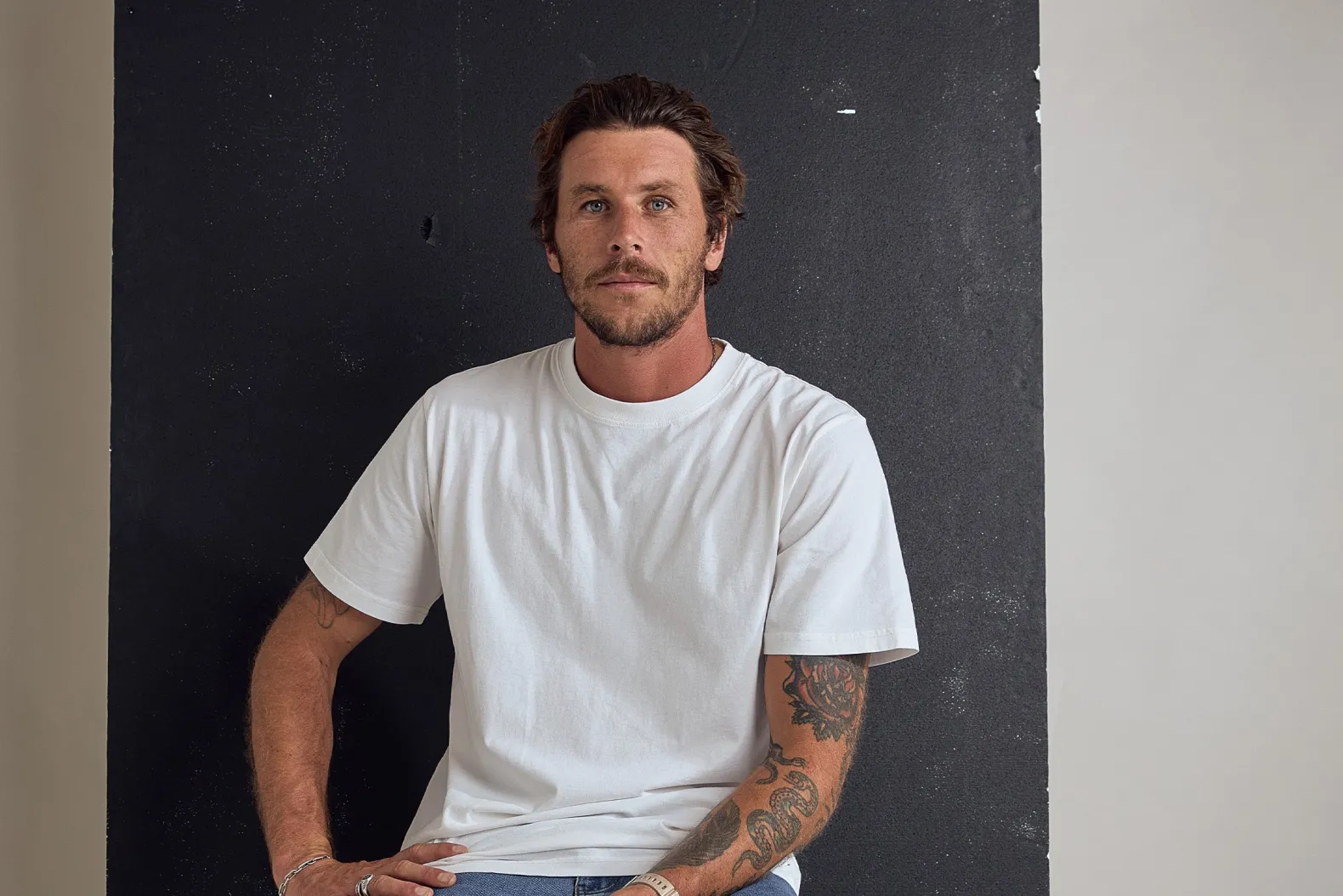 Classic Vintage Tee Vintage White