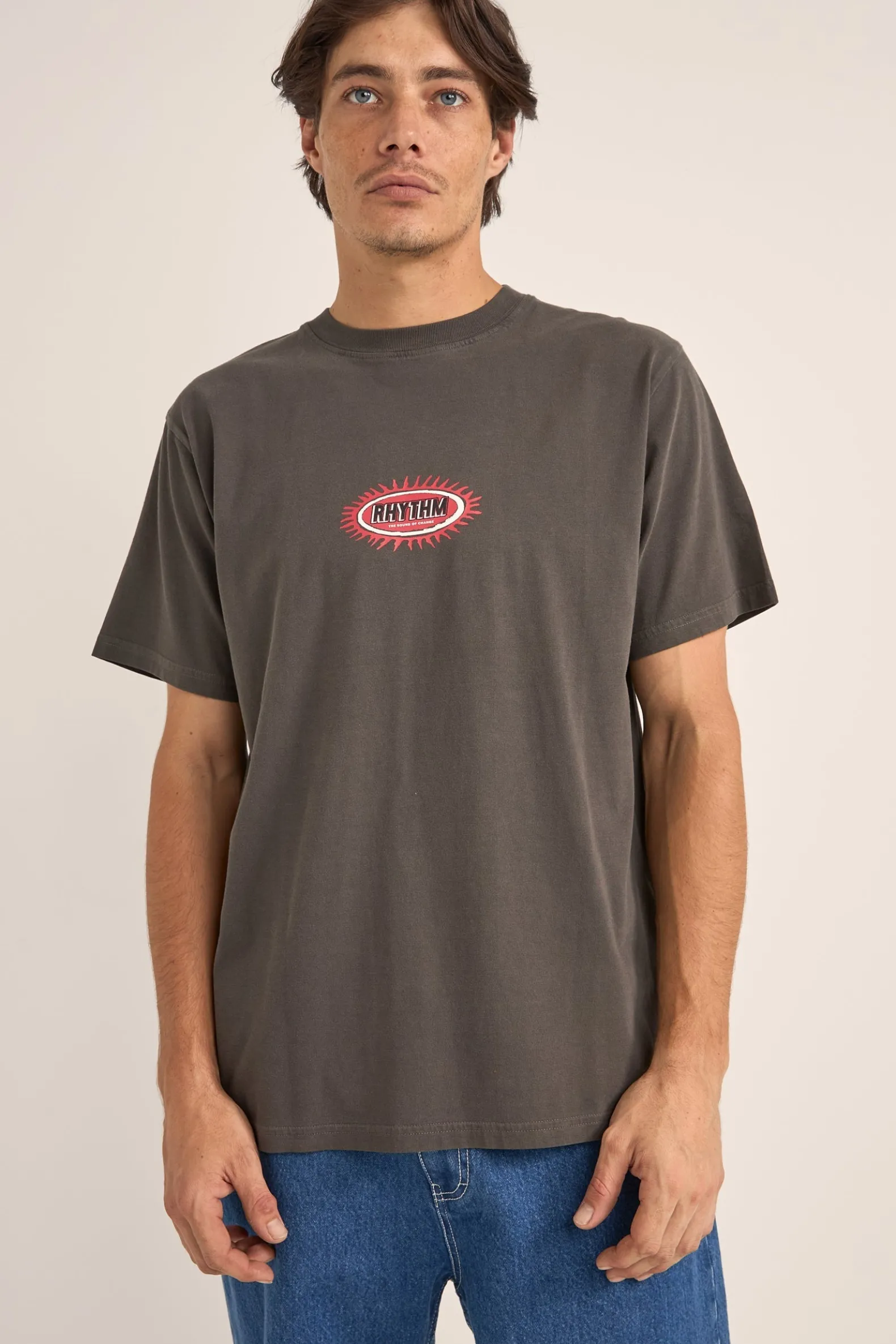 Ellipse Sun SS T-Shirt Vintage Black