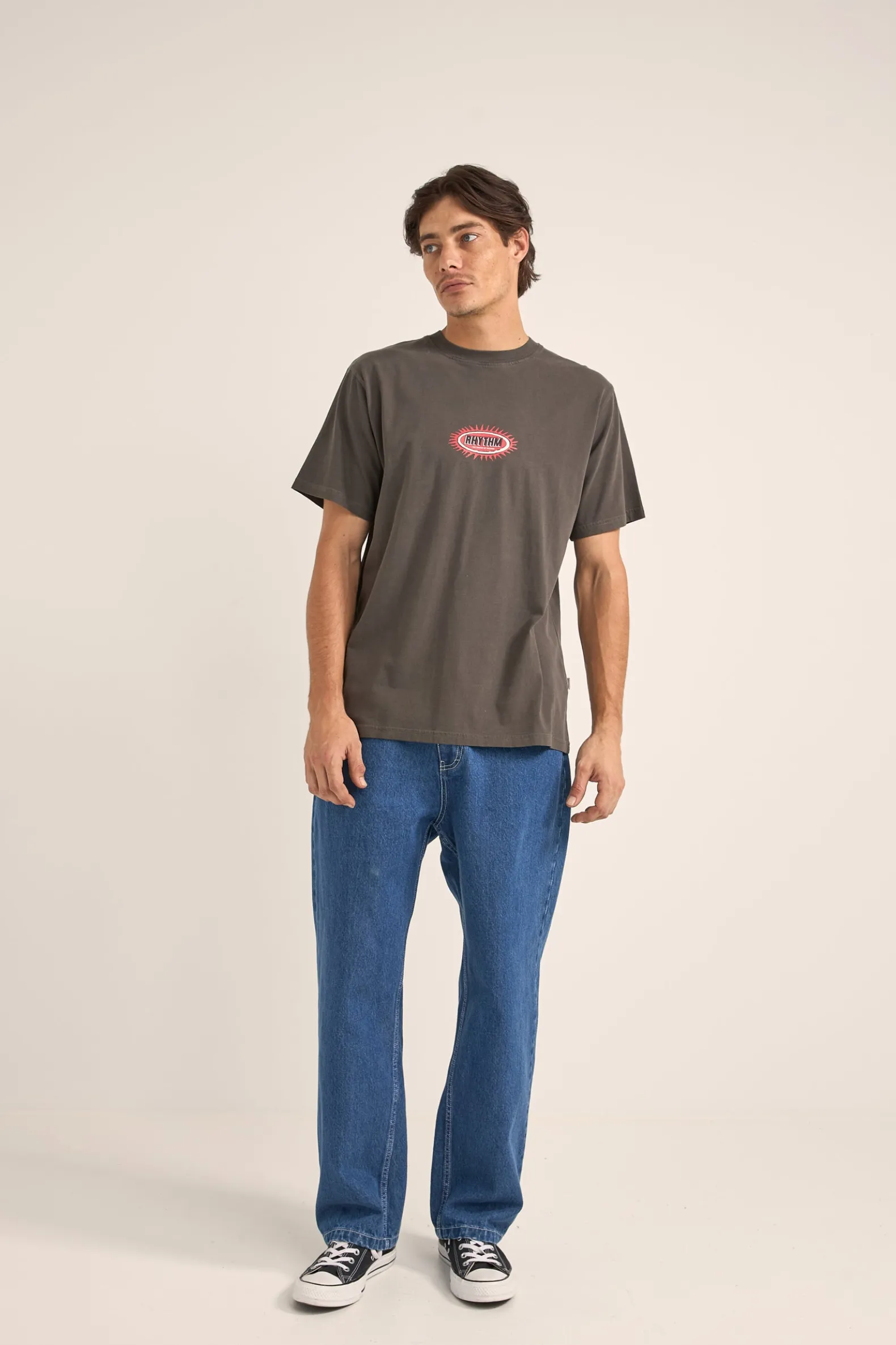 Ellipse Sun SS T-Shirt Vintage Black