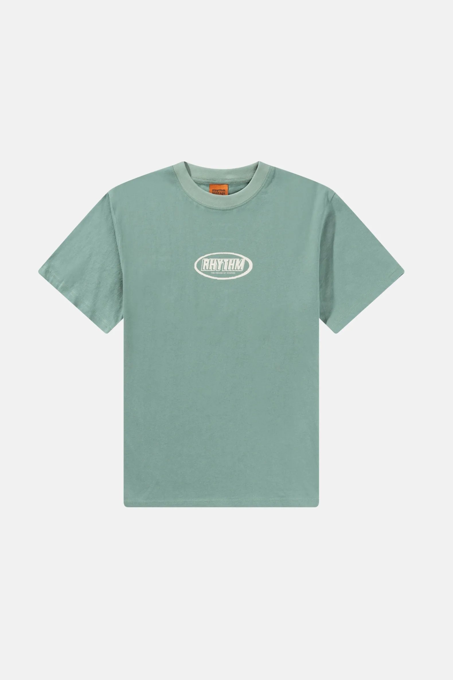 Elliptic Printed Vintage Ss T-Shirt Vintage Green