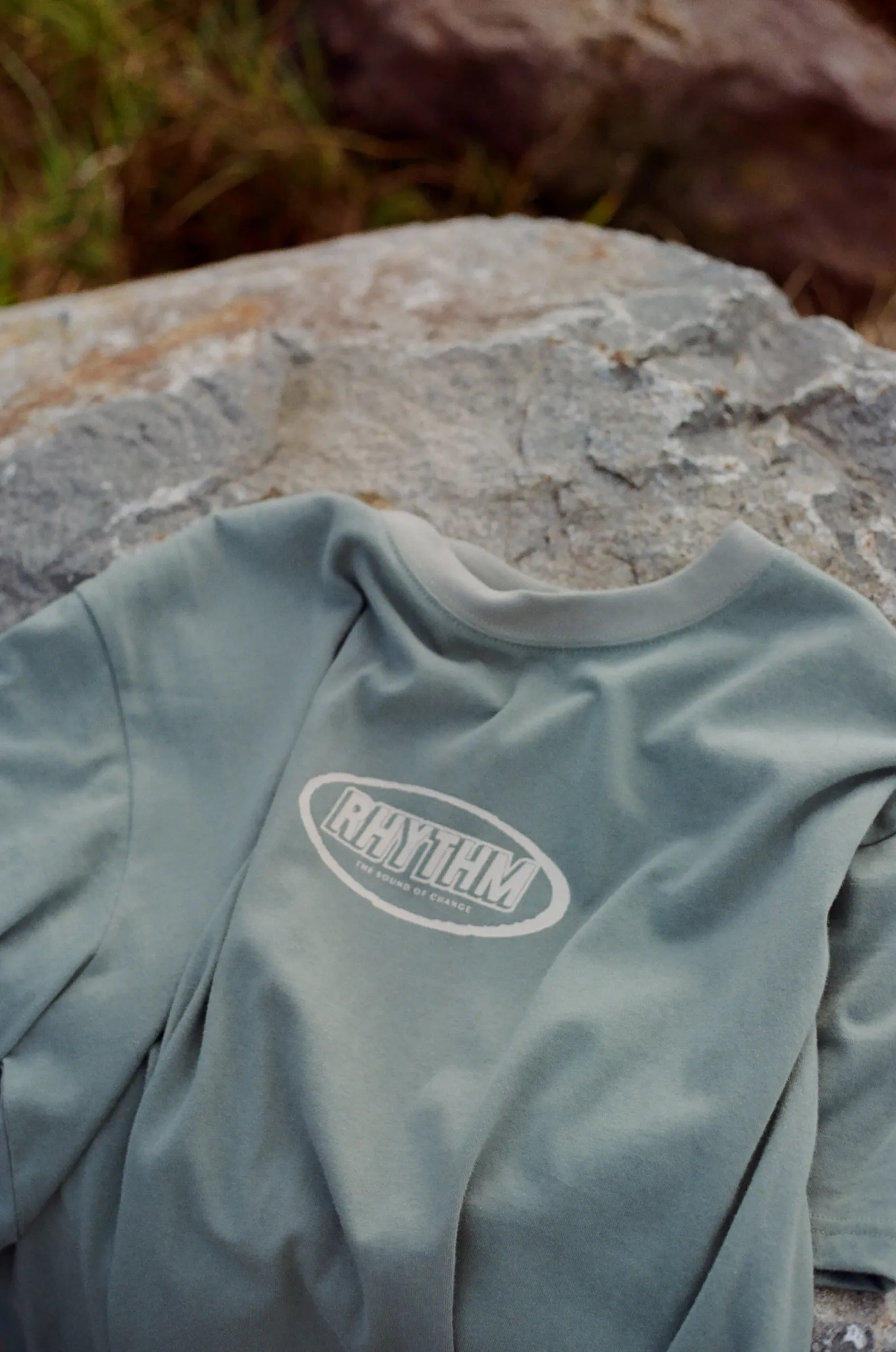 Elliptic Printed Vintage Ss T-Shirt Vintage Green