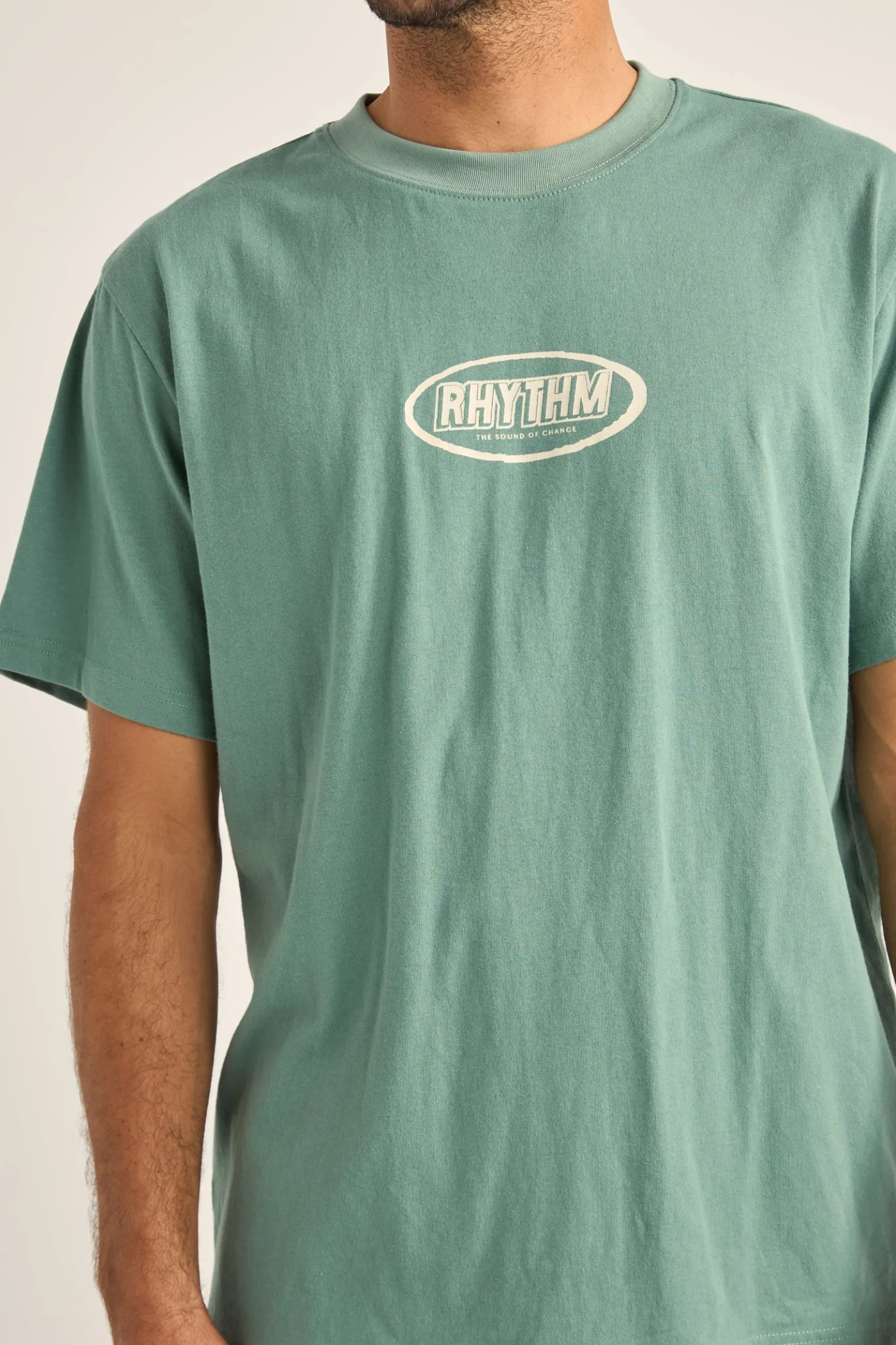 Elliptic Printed Vintage Ss T-Shirt Vintage Green