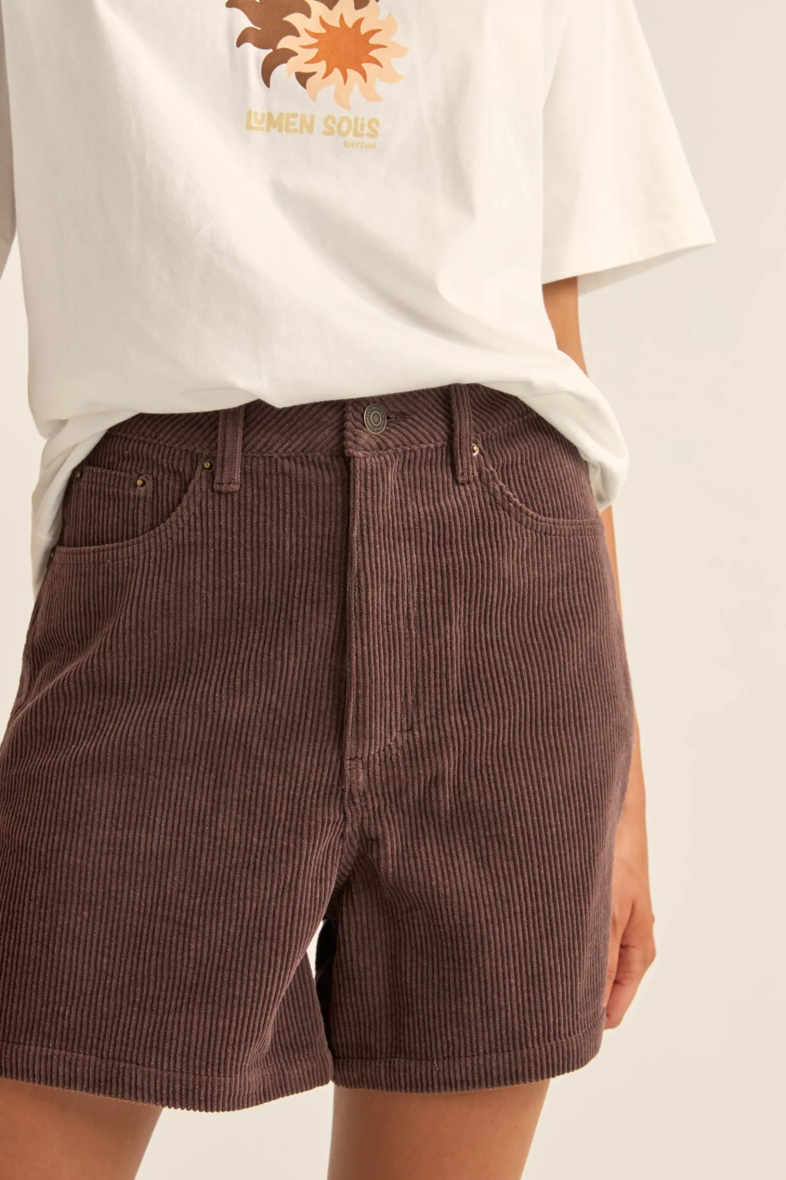 Escape Cord Short Chocolate