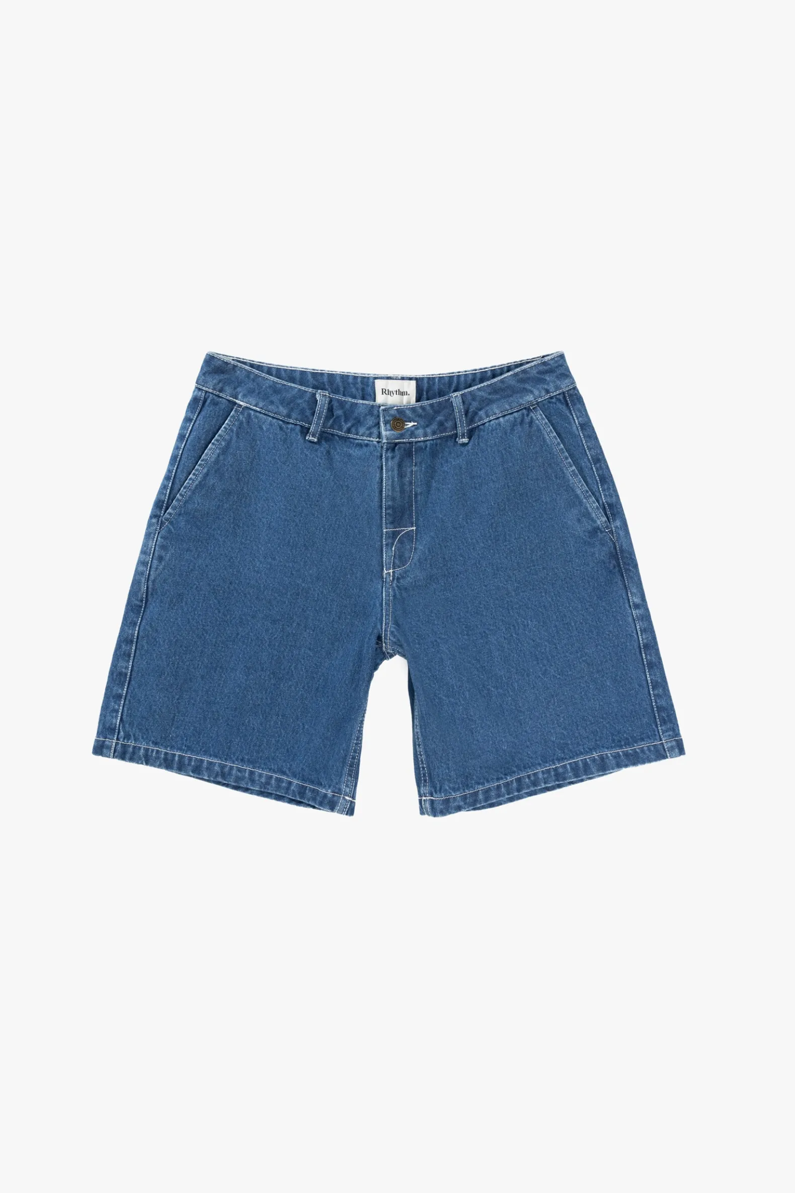 Essential Denim Short Dark Wash