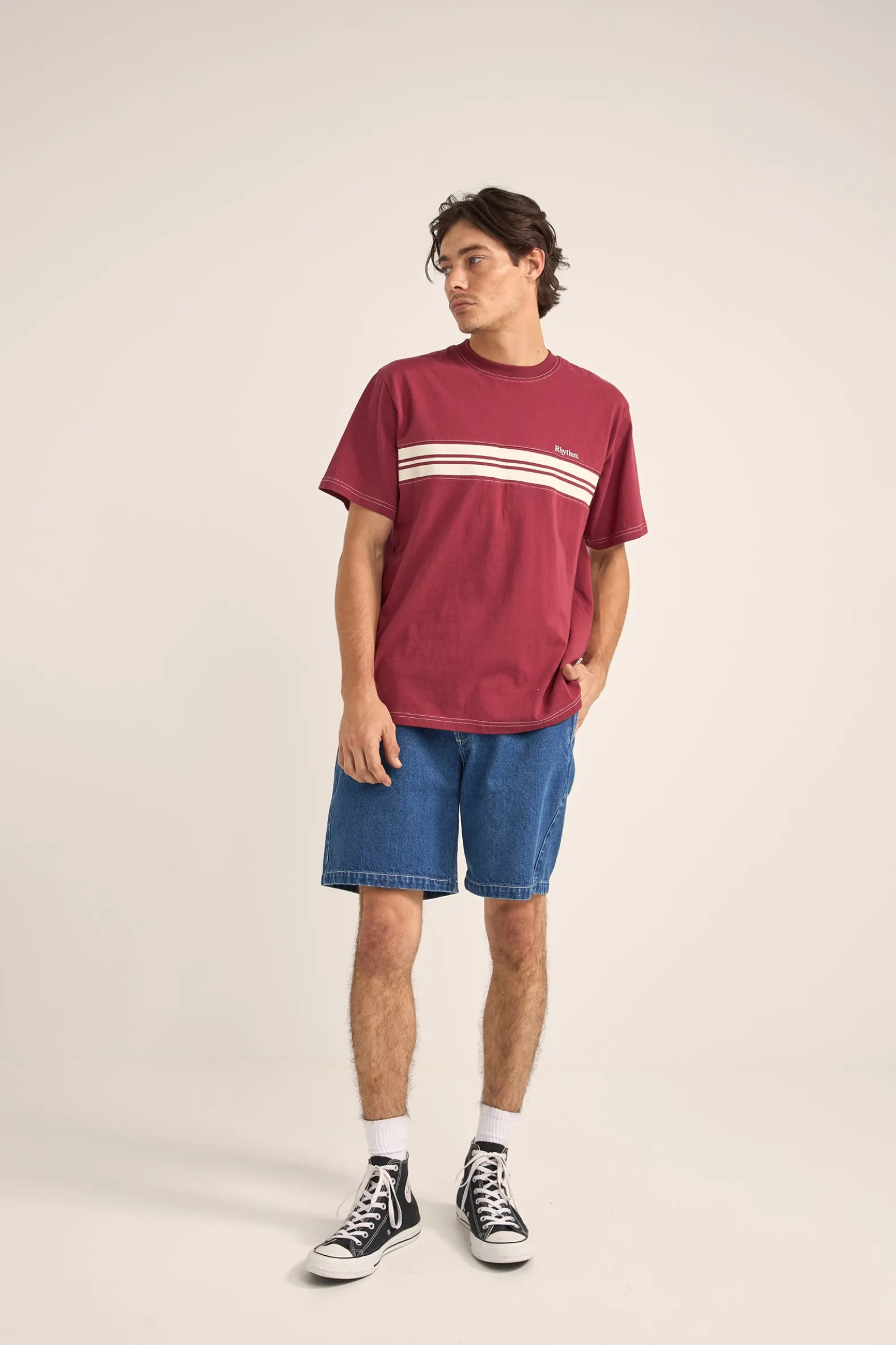 Essential Denim Short Dark Wash