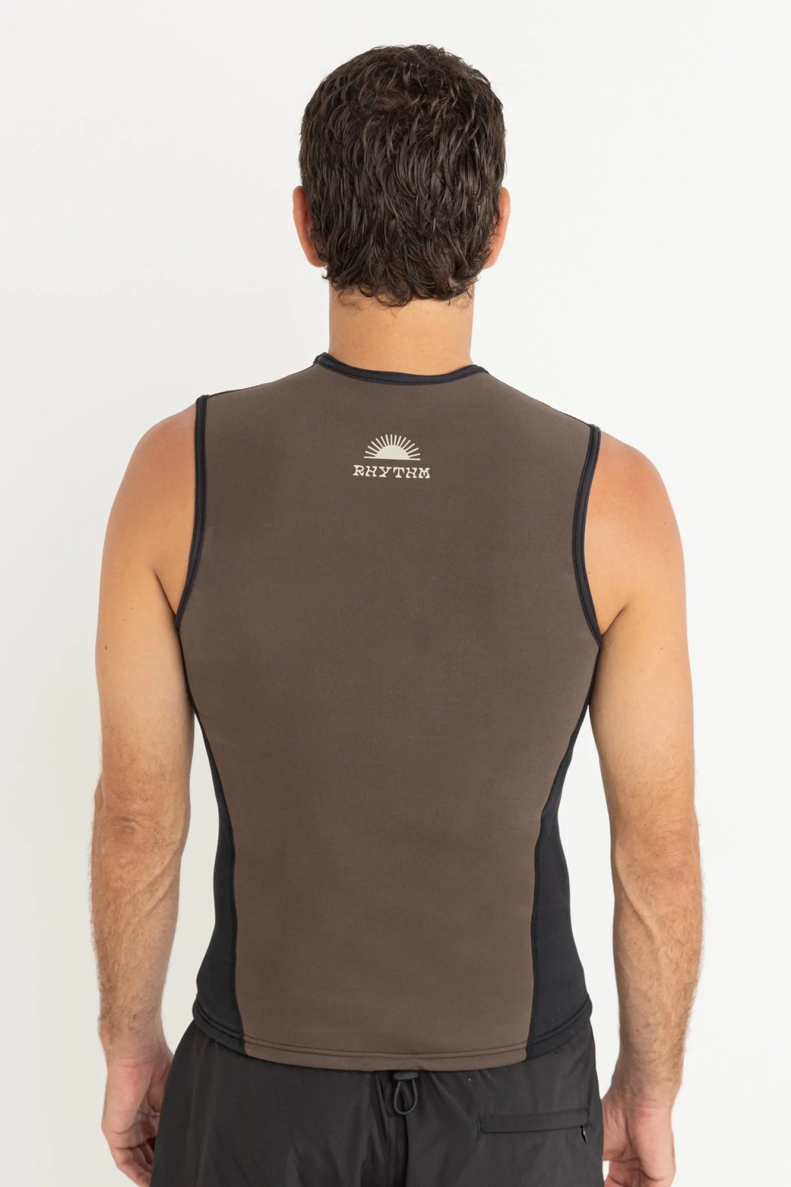 Essential Wetsuit Vest Brown