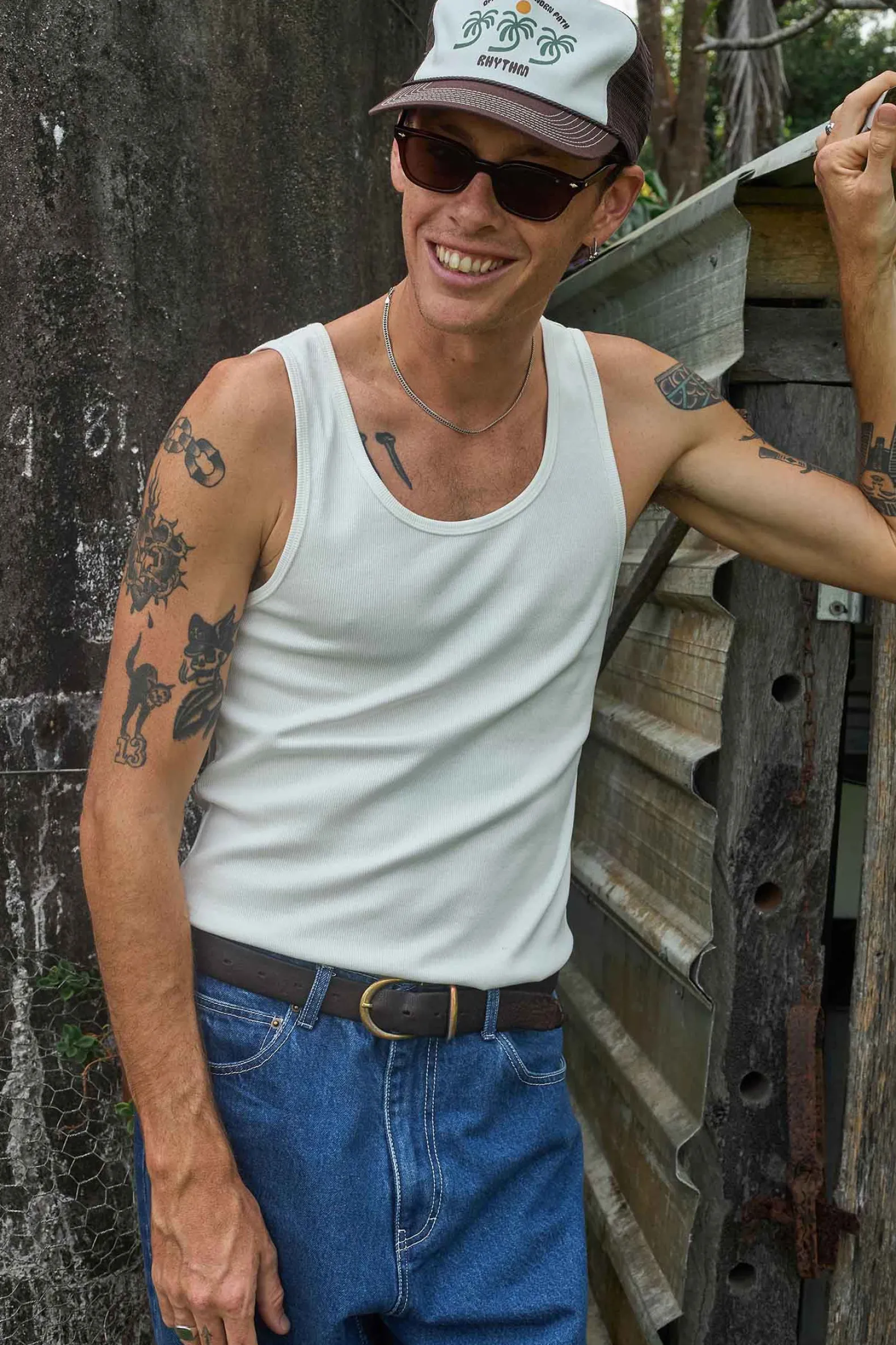 Everyday Singlet White