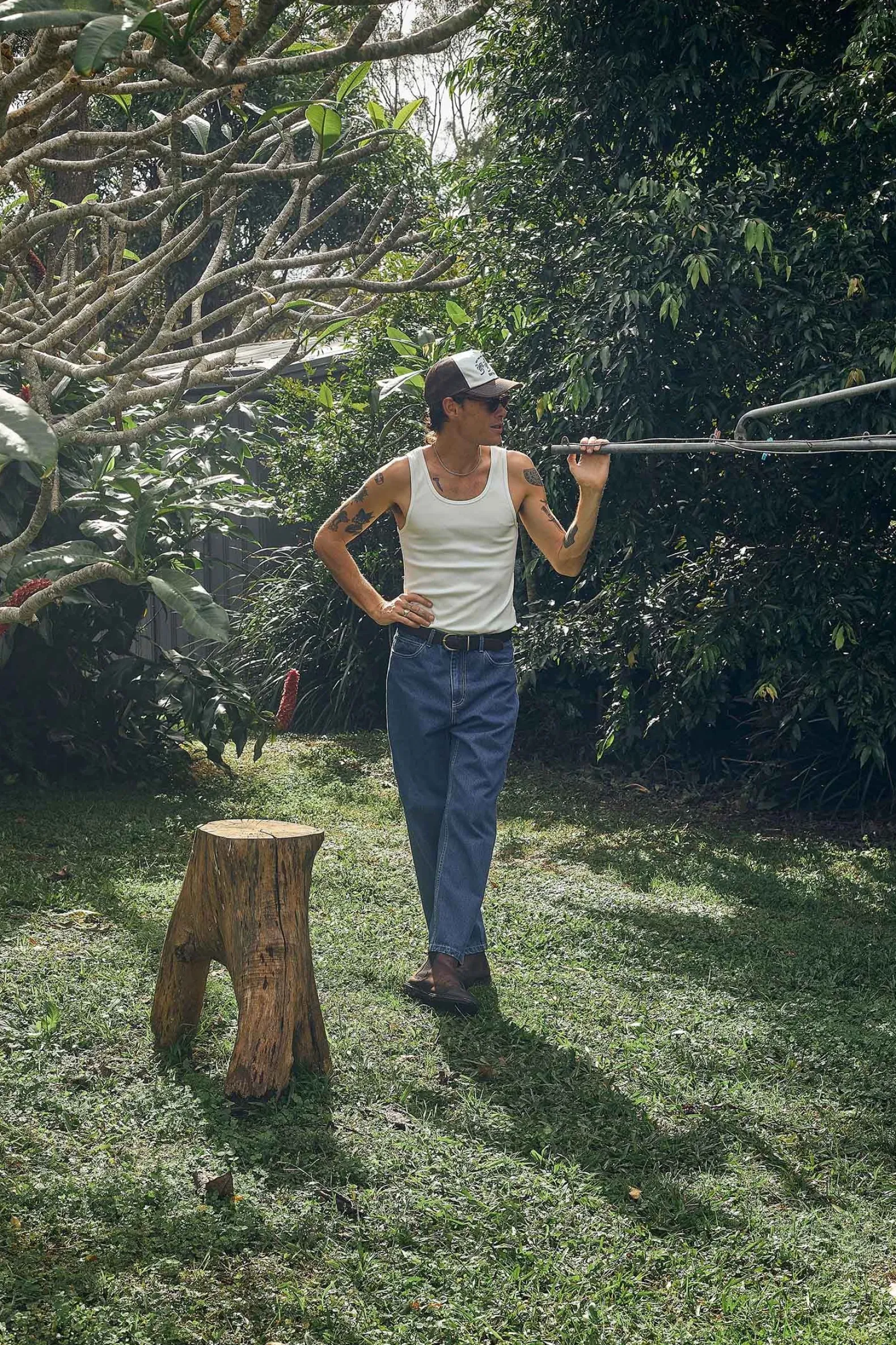 Everyday Singlet White