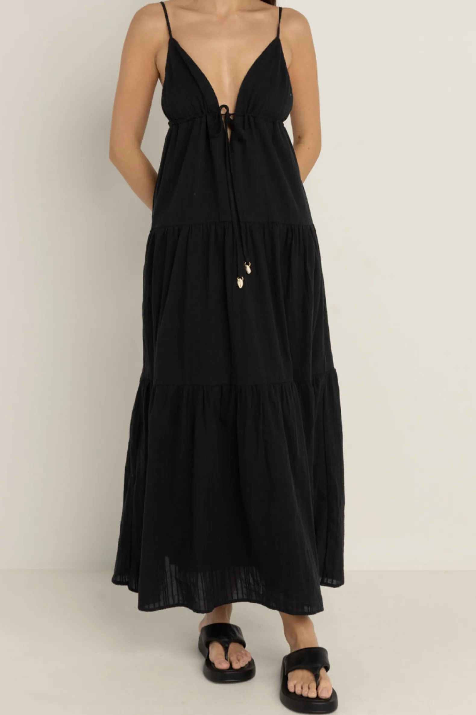 Jaci Maxi Dress Black