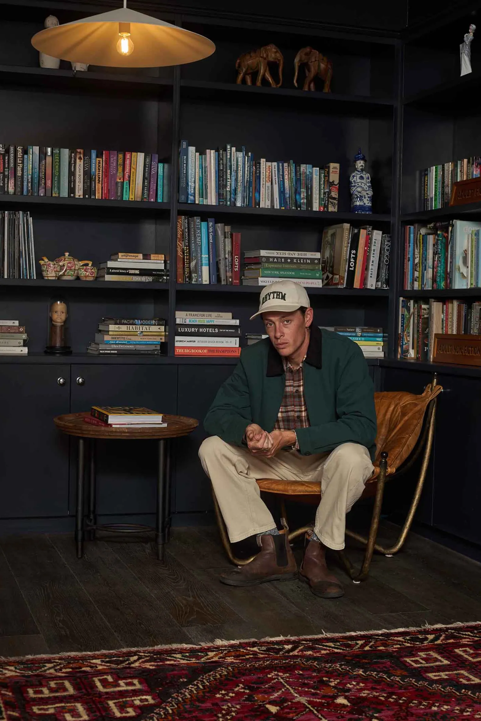 James Jacket Dark Green