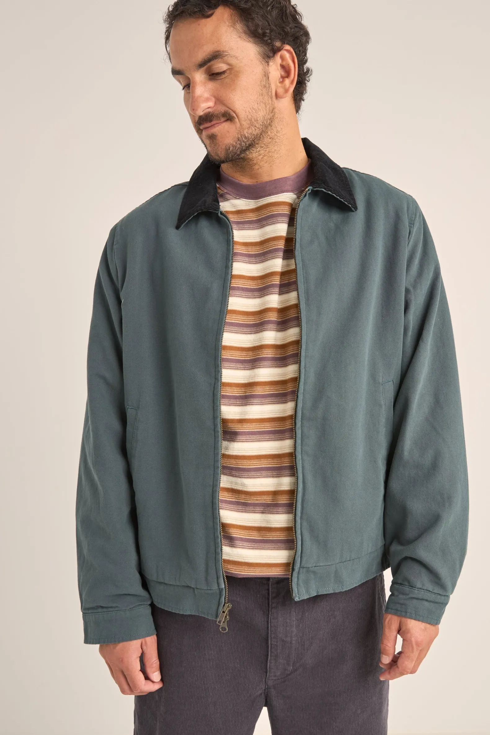 James Jacket Dark Green