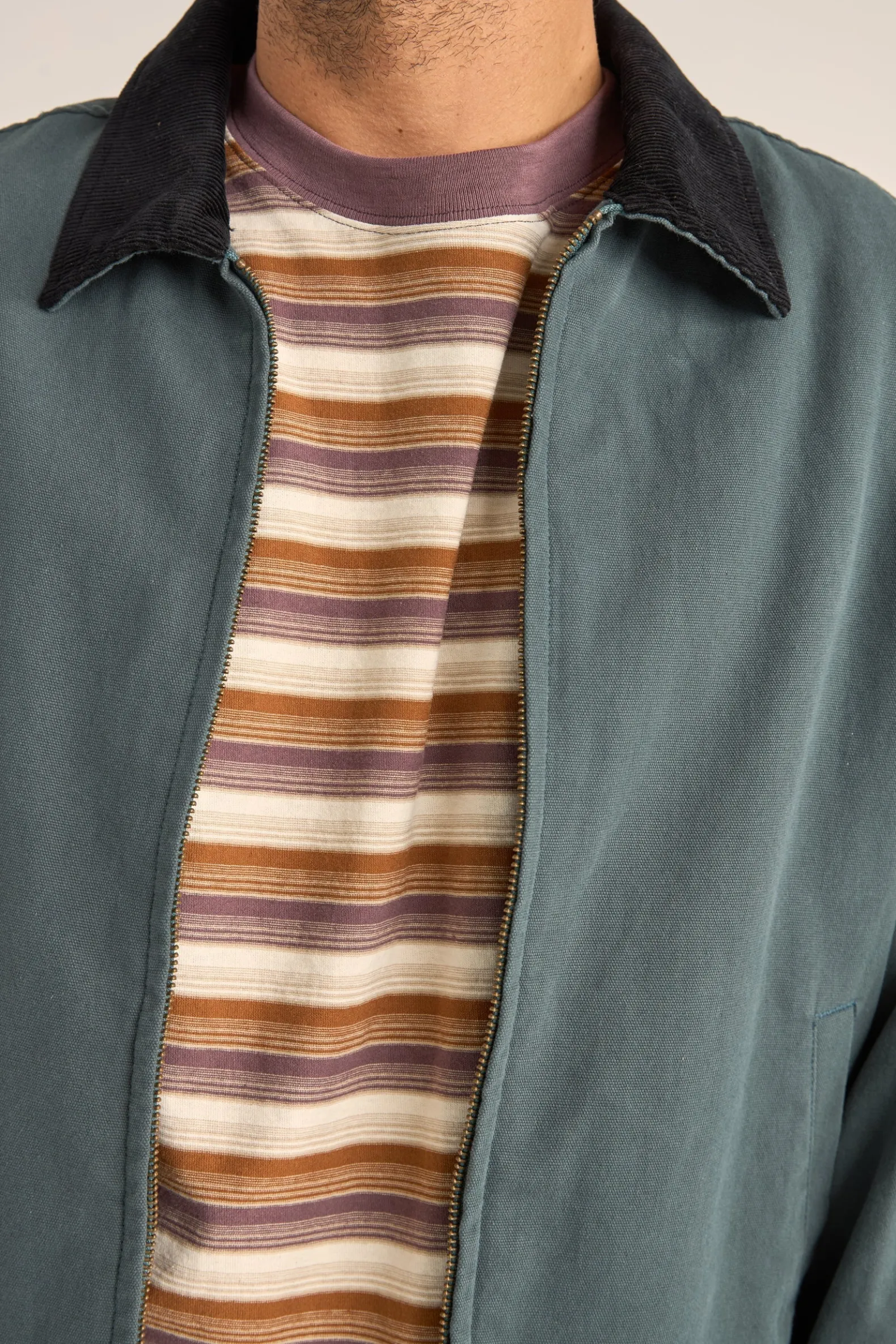 James Jacket Dark Green