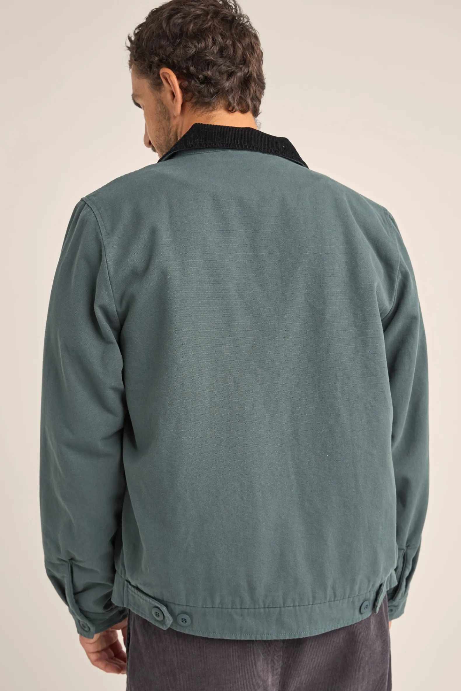 James Jacket Dark Green