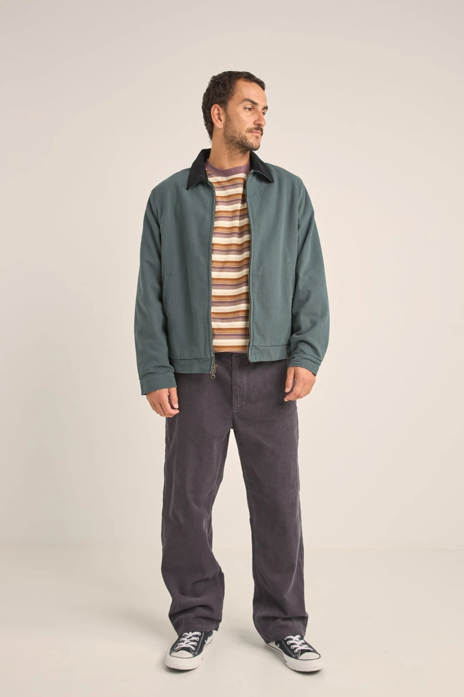 James Jacket Dark Green