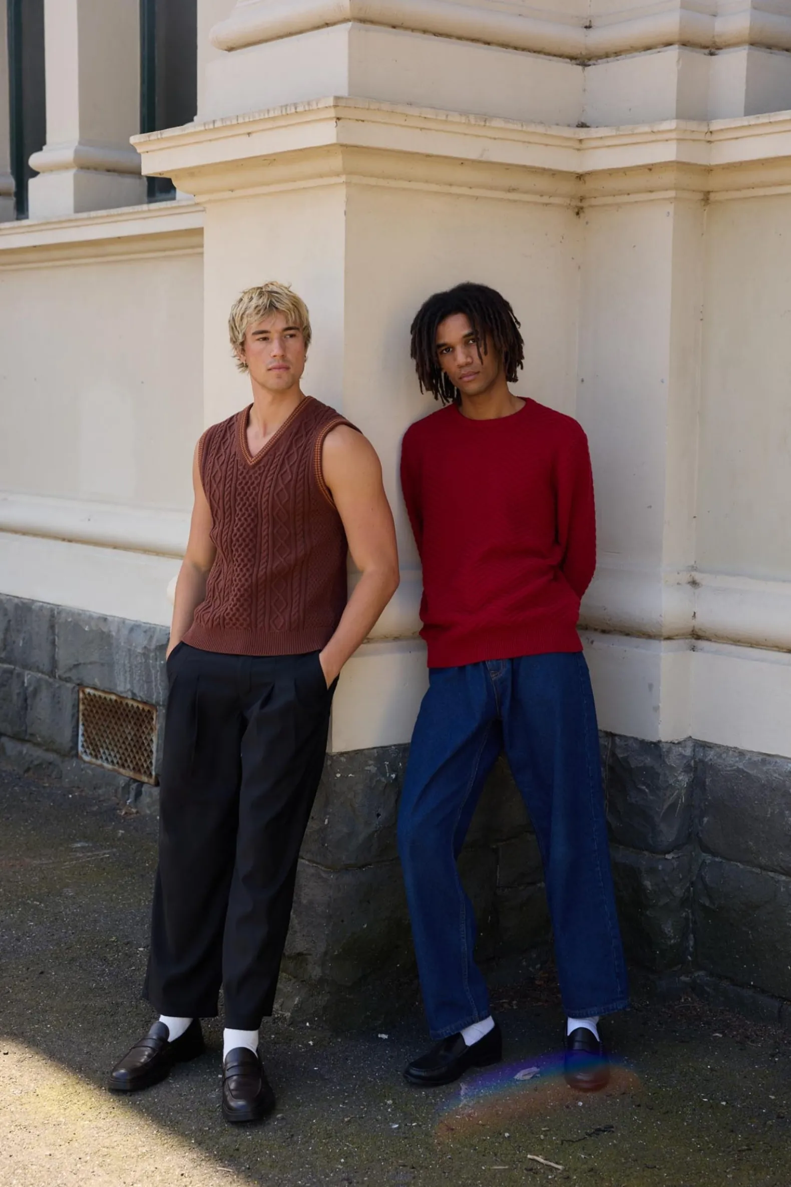 Jesse Pleated Pant Black